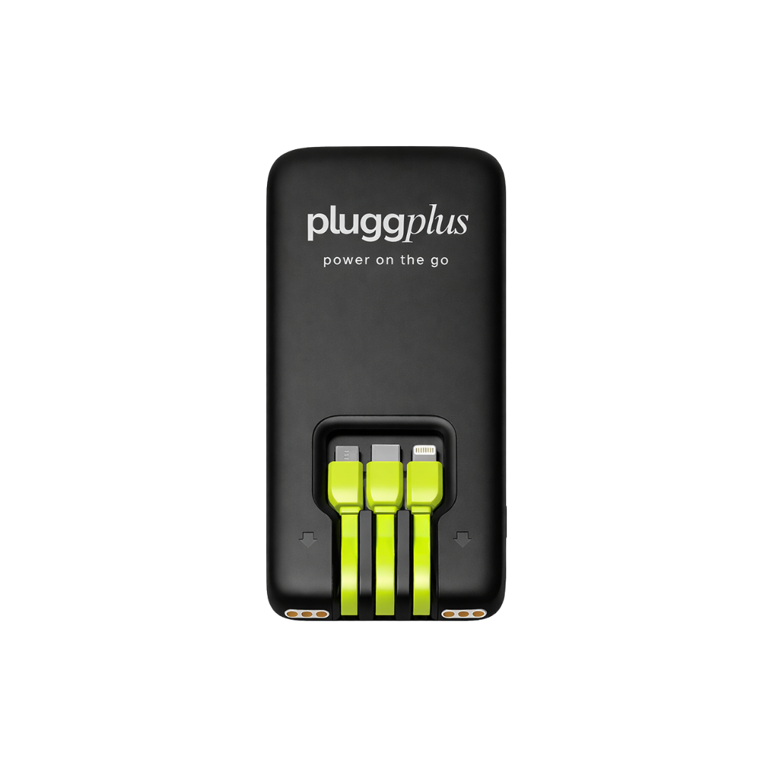 Carregador portátil Pluggplus