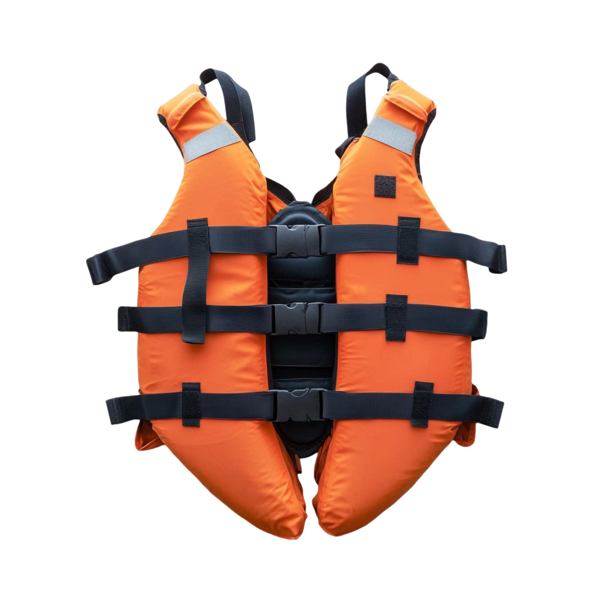 Life jacket symbol representing early intervention and mental health support.