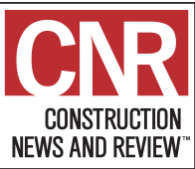 Construction News & Review magazine featuring Scott Evans’ published article ‘The Invisible Payload,’ addressing internal stressors, Behavioral Fraying, and the human side of safety.