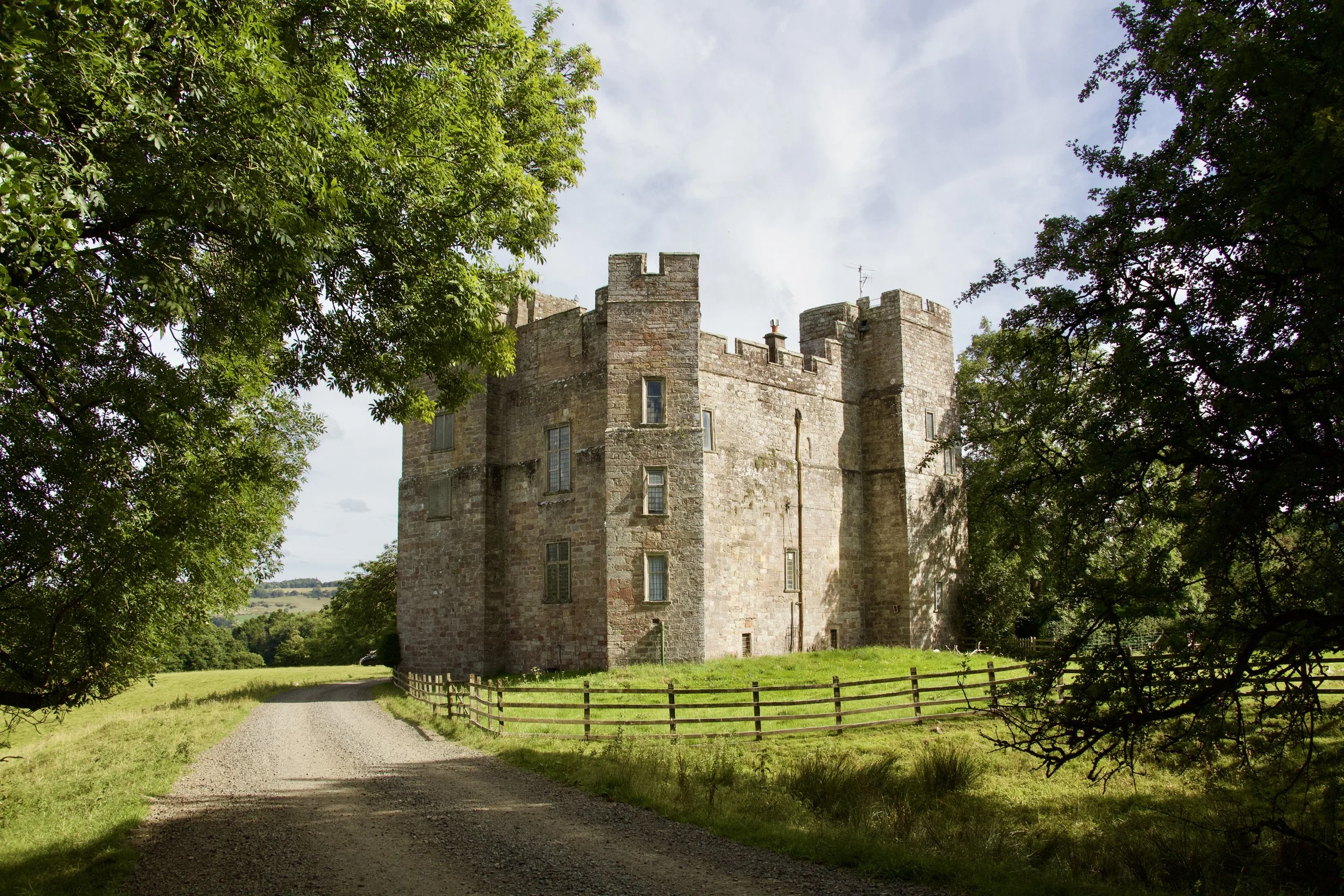 Photograph of Dacre Castle