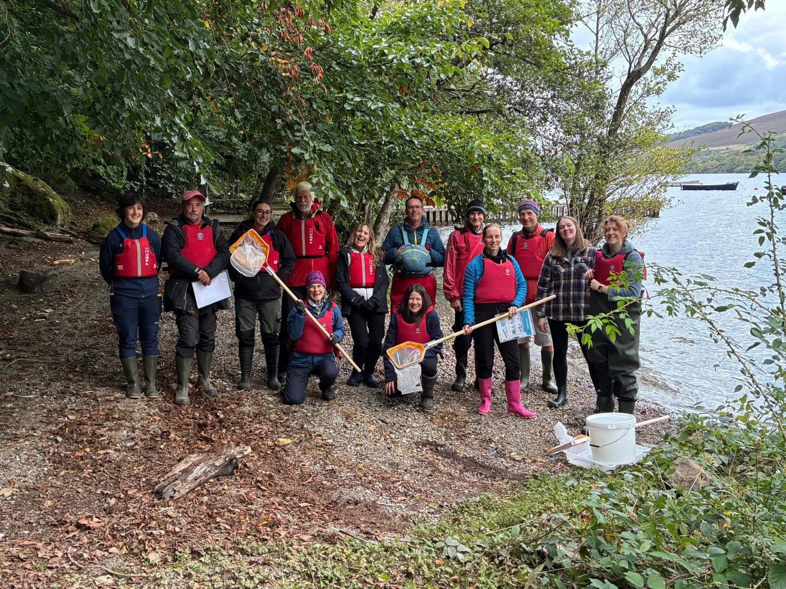 Lakefly: Monitoring Ullswater’s Ecology