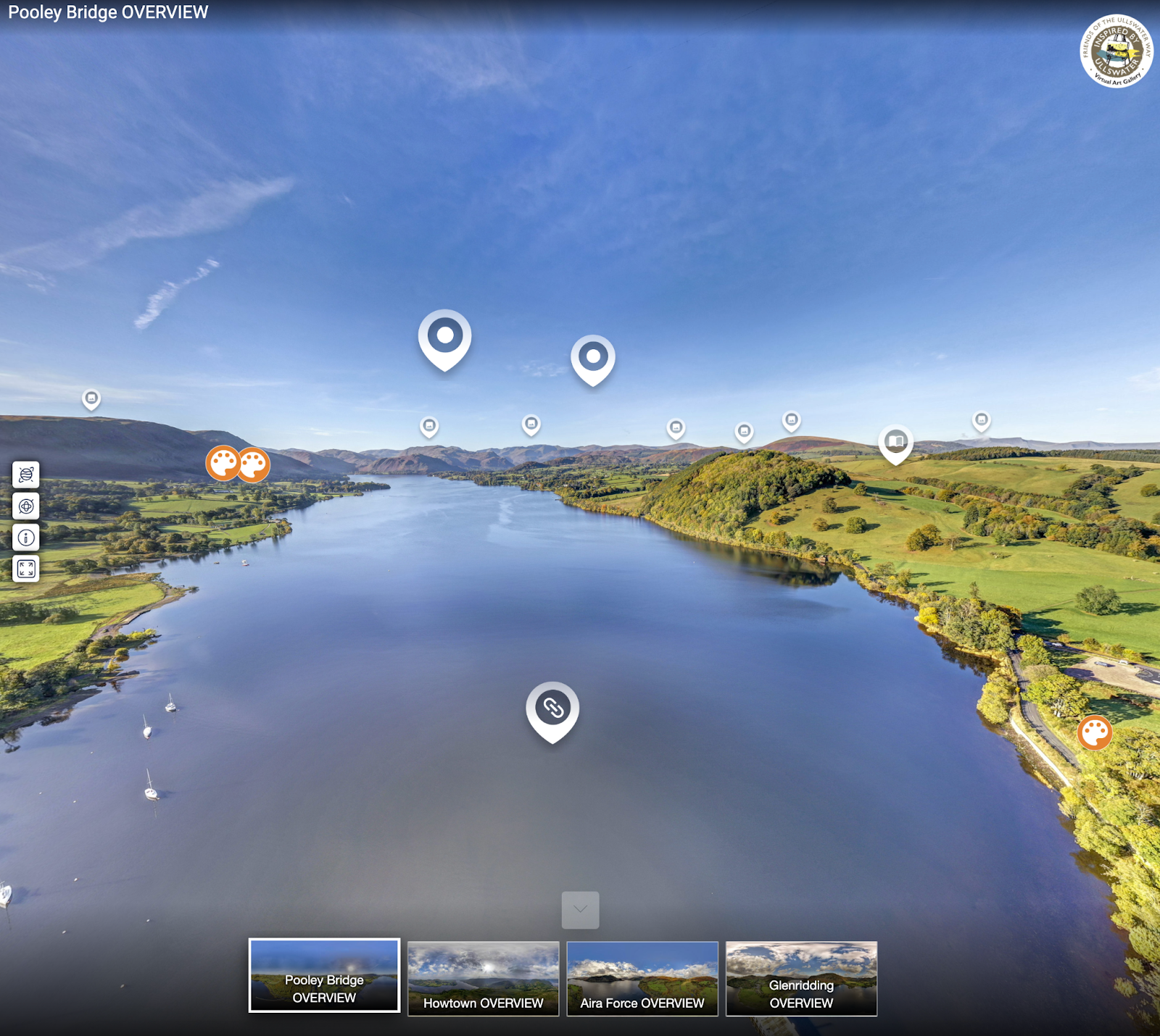 Start from Pooley Bridge