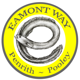 Logo for the Eamont Way
