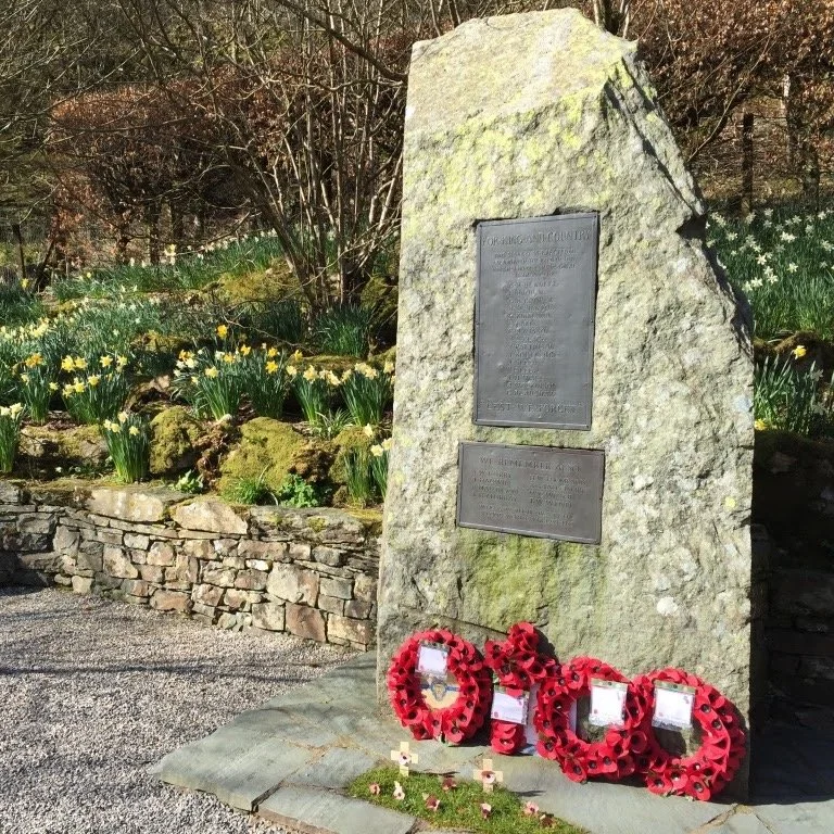 Photograph of the Patterdale Parish  War Memorial