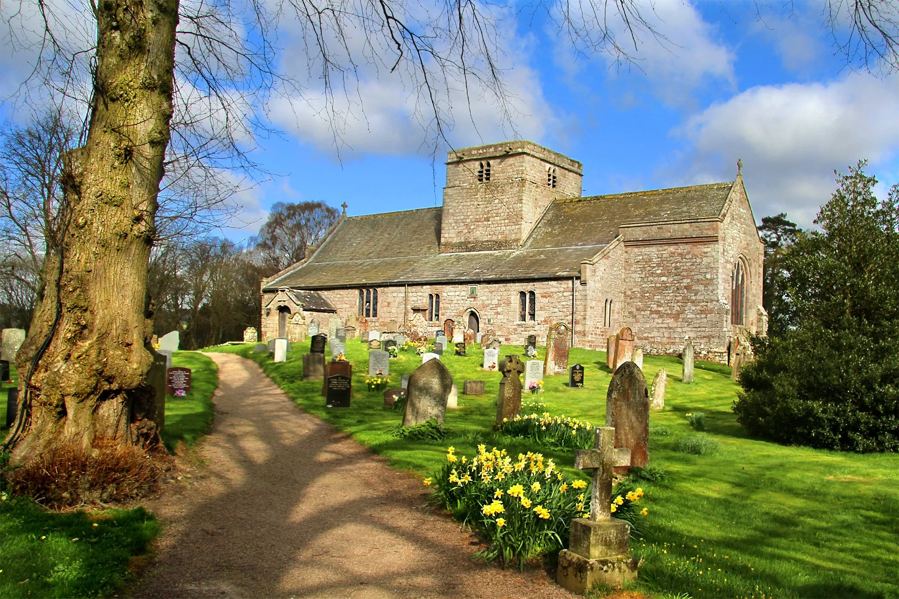St Michael's Church, Barton