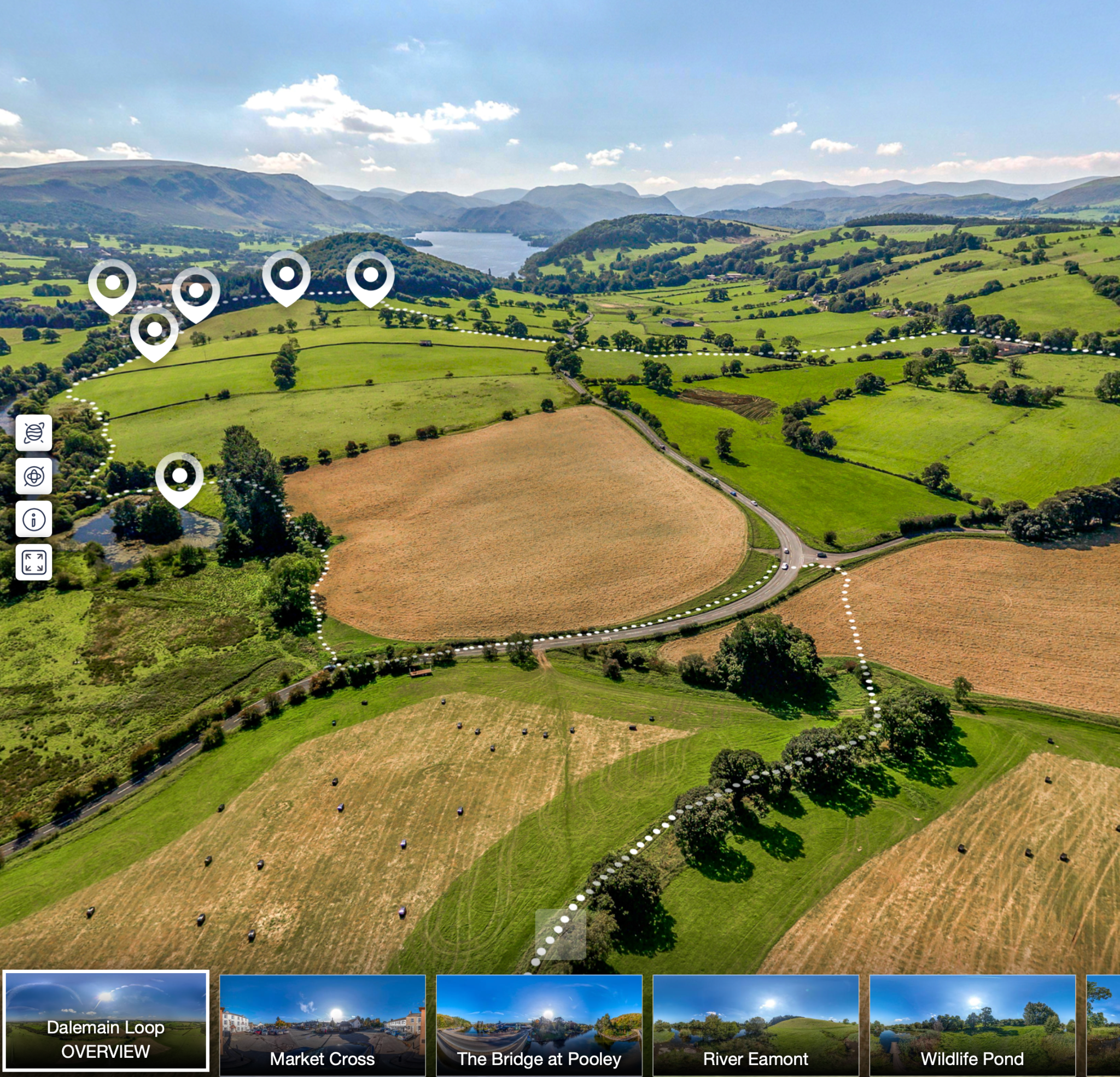Explore the Dalemain Loop