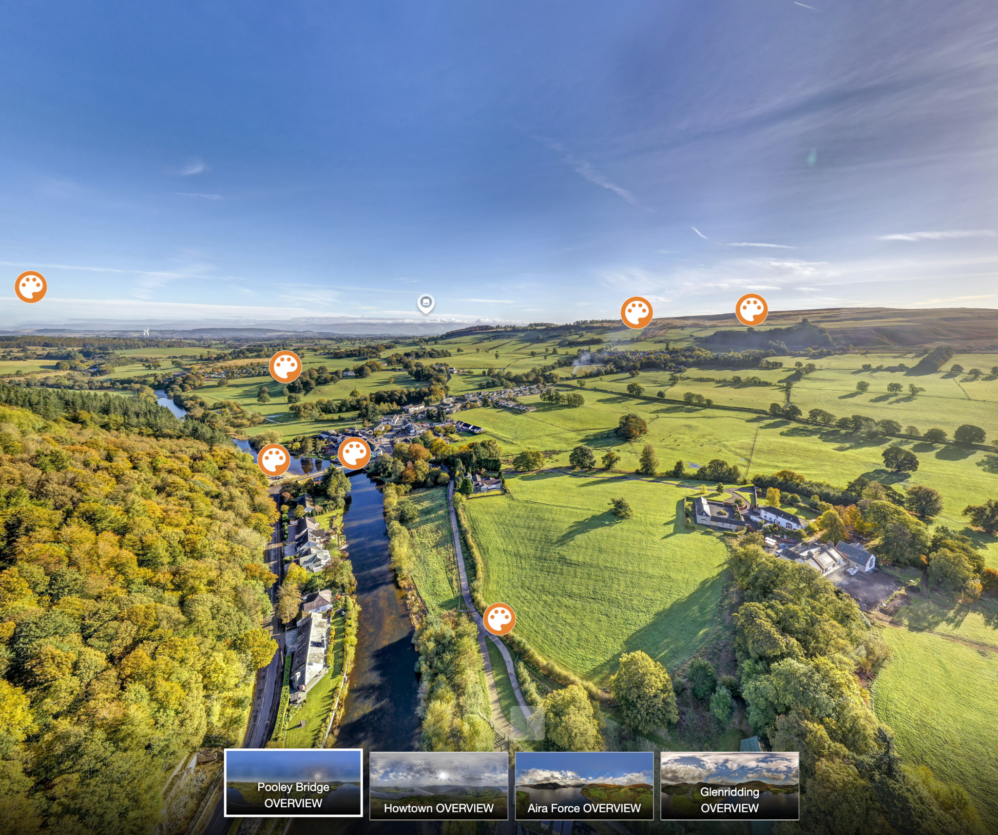 Explore Ullswater Virtual Art Gallery