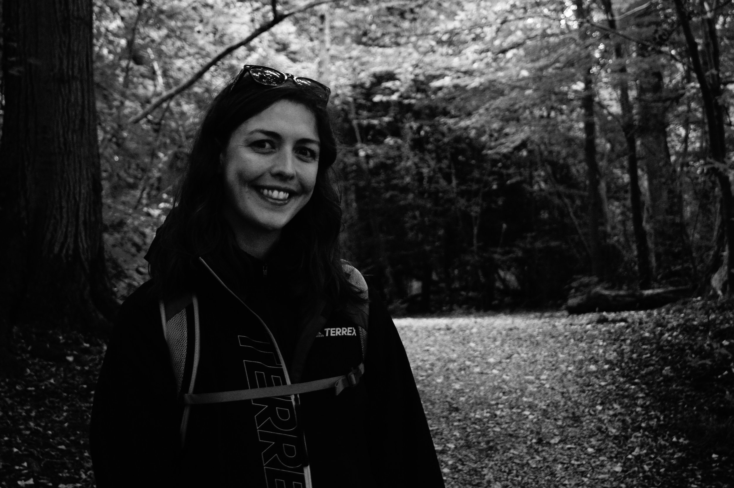 Photograph of Jade Cookson, trustee of Friends of the Ullswater Way