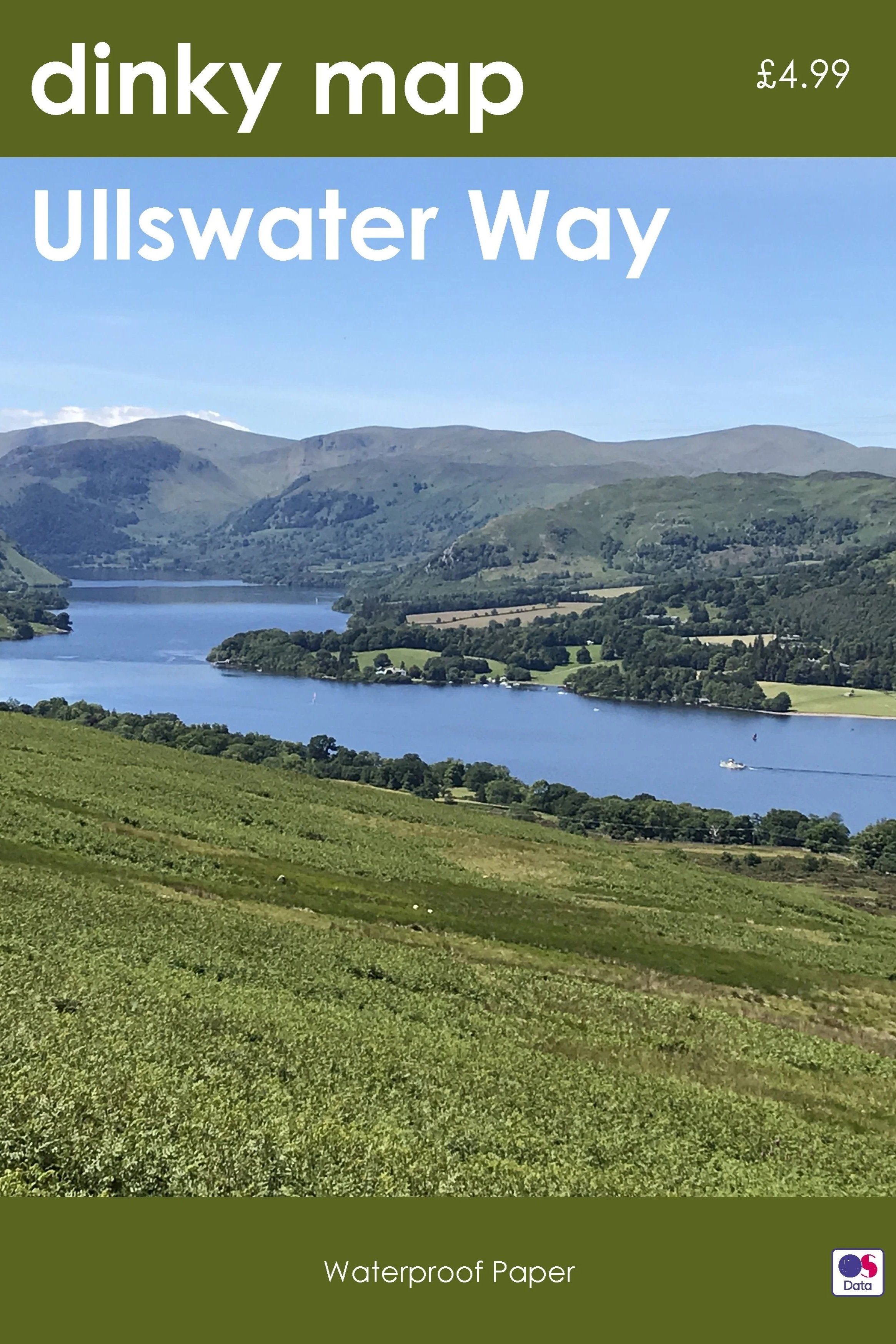 dinky map: Ullswater Way