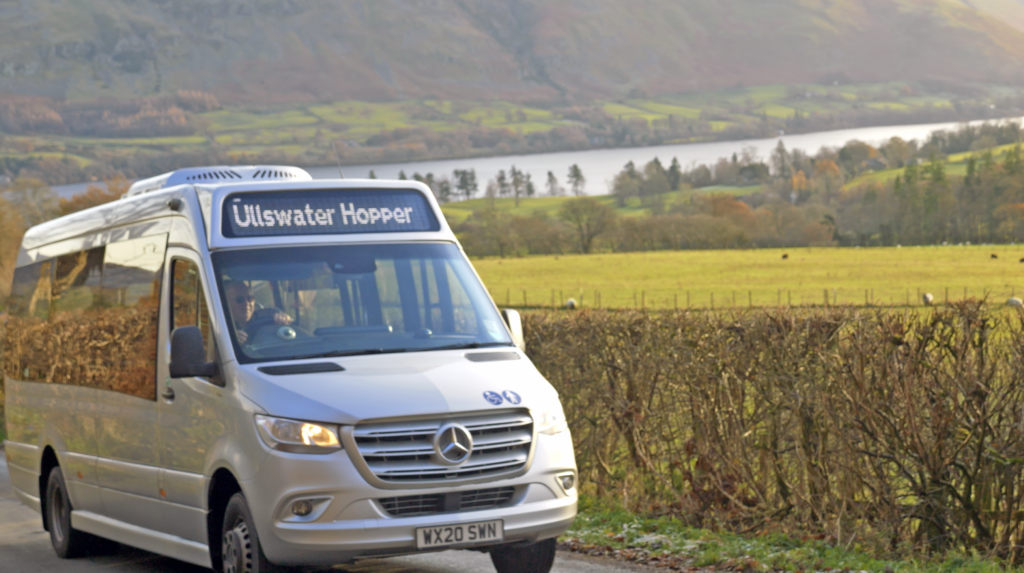 Transport in the Ullswater Valley: back to the future? 