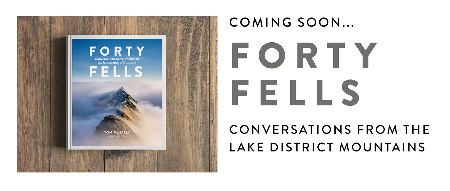 New book "Forty Fells' by Tom McNally