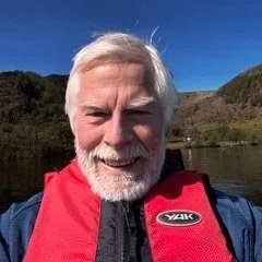 Photograph of Tim Clarke, trustee of Friends of the Ullswater Way