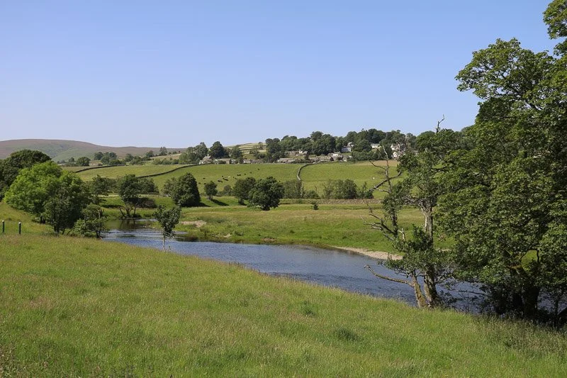 Photograph of Lowther River by Anne Clarke