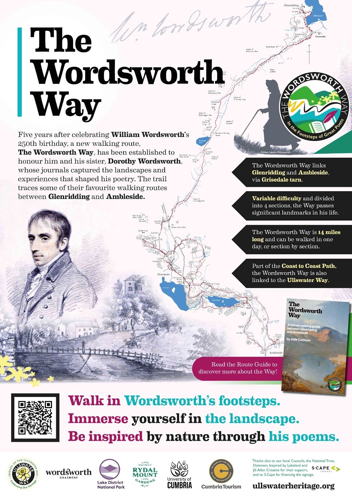 Poster of the Wordsworth Way