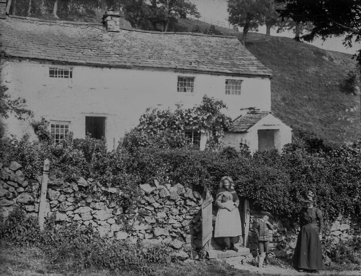The Hollows in Matterdale, one of the places connected with local memories recorded through the Oral Histories project.