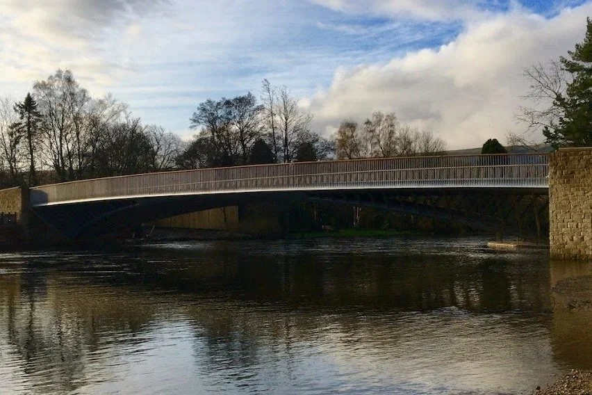 Photograph of the bridge at Pooley Bridge