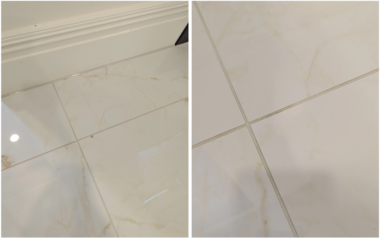Glazed porcelain chip repair - London