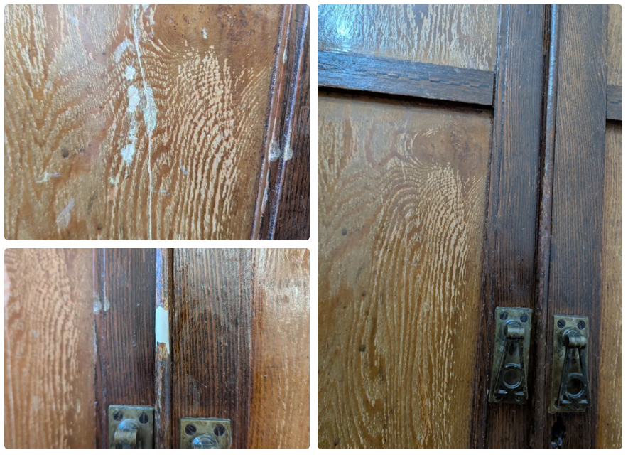 Wood cosmetic chip and scratch repair - London