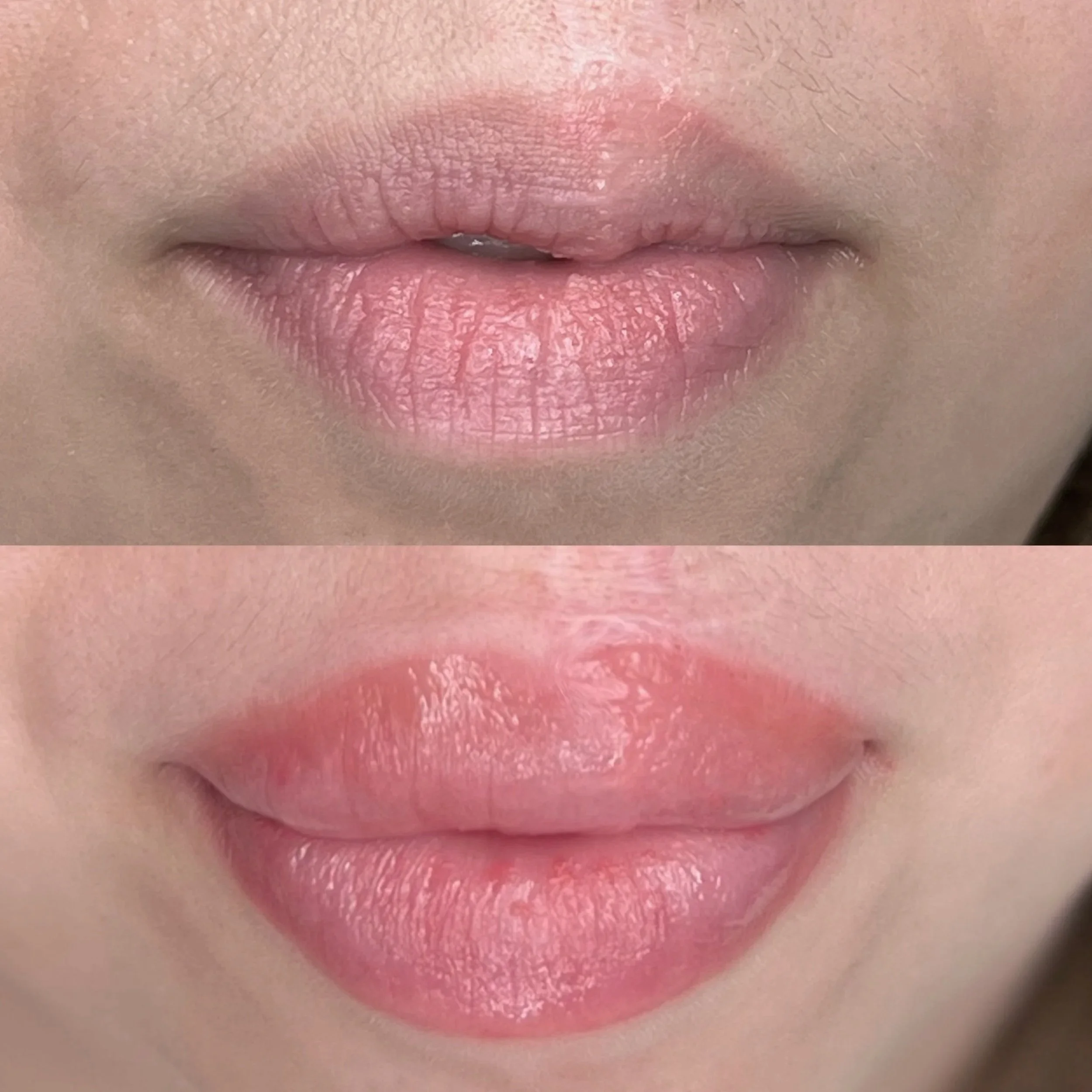 Scar Camouflage lips