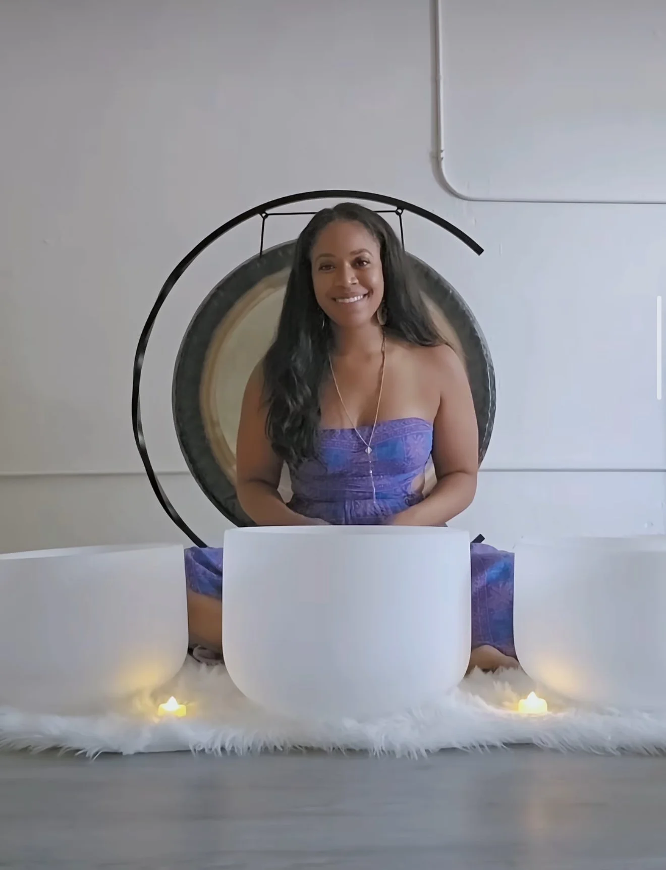 Sound Bath: Ease & Restore (Led by Malaika Floyd)