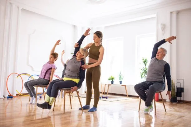 Chair Yoga for Mobility and Ease