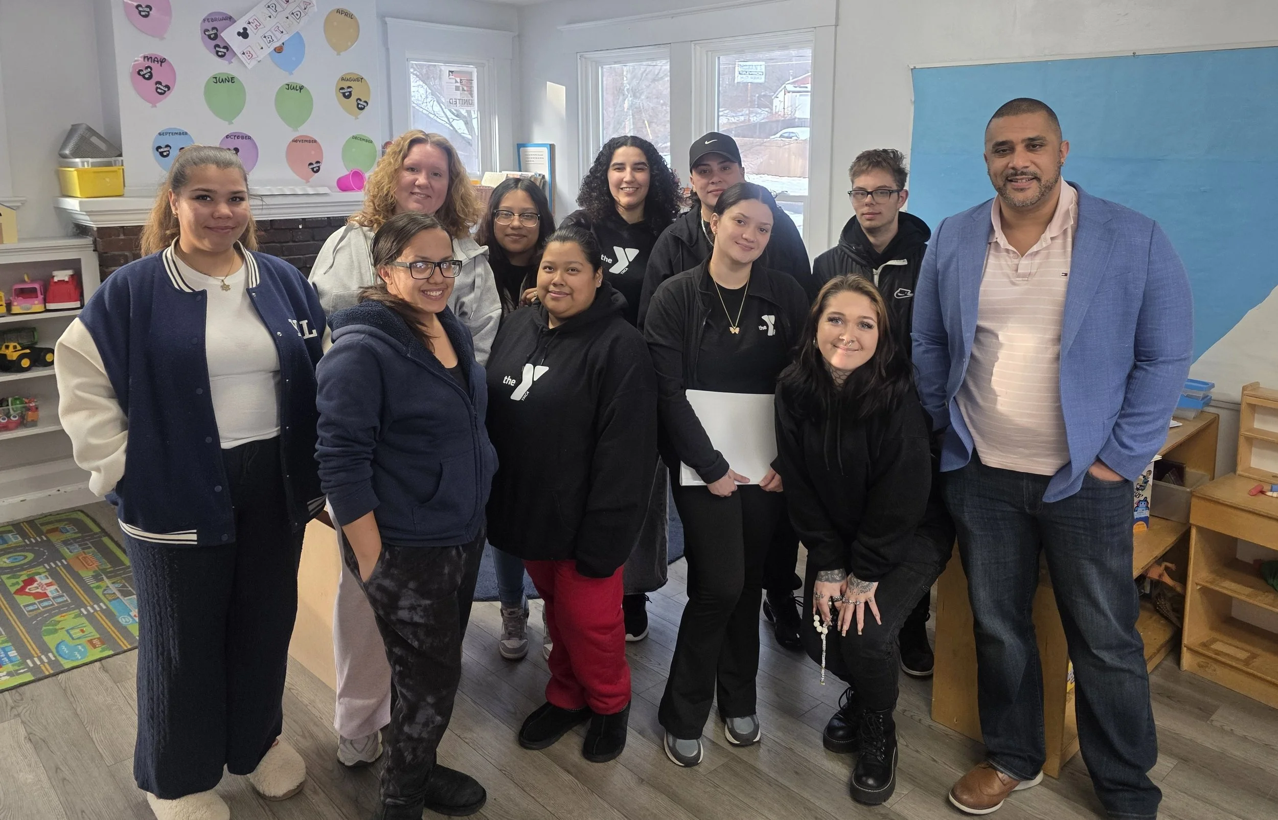 Meriden YMCA Childcare staff