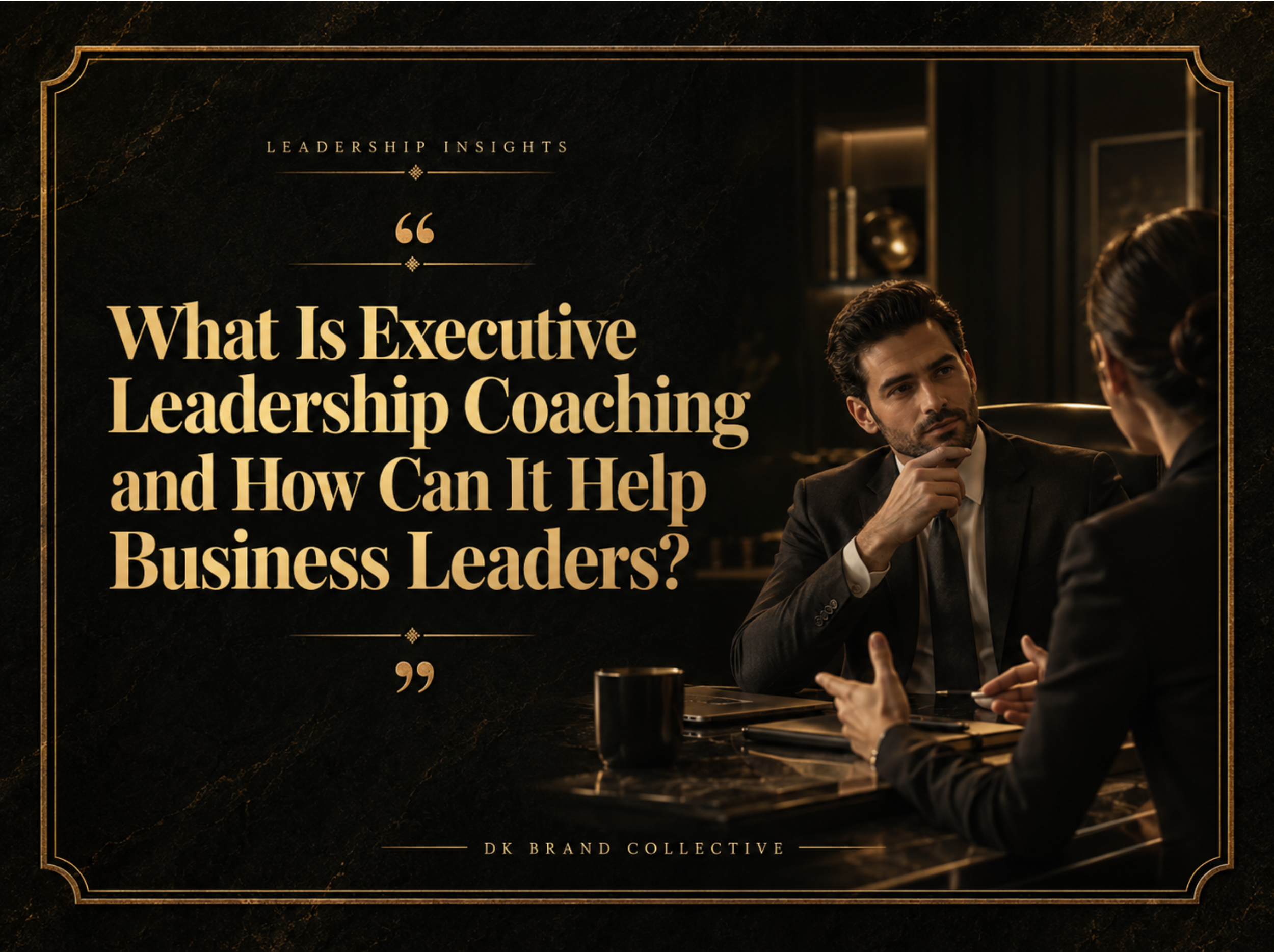 What Is Executive Leadership Coaching and How Can It Help Business Leaders?