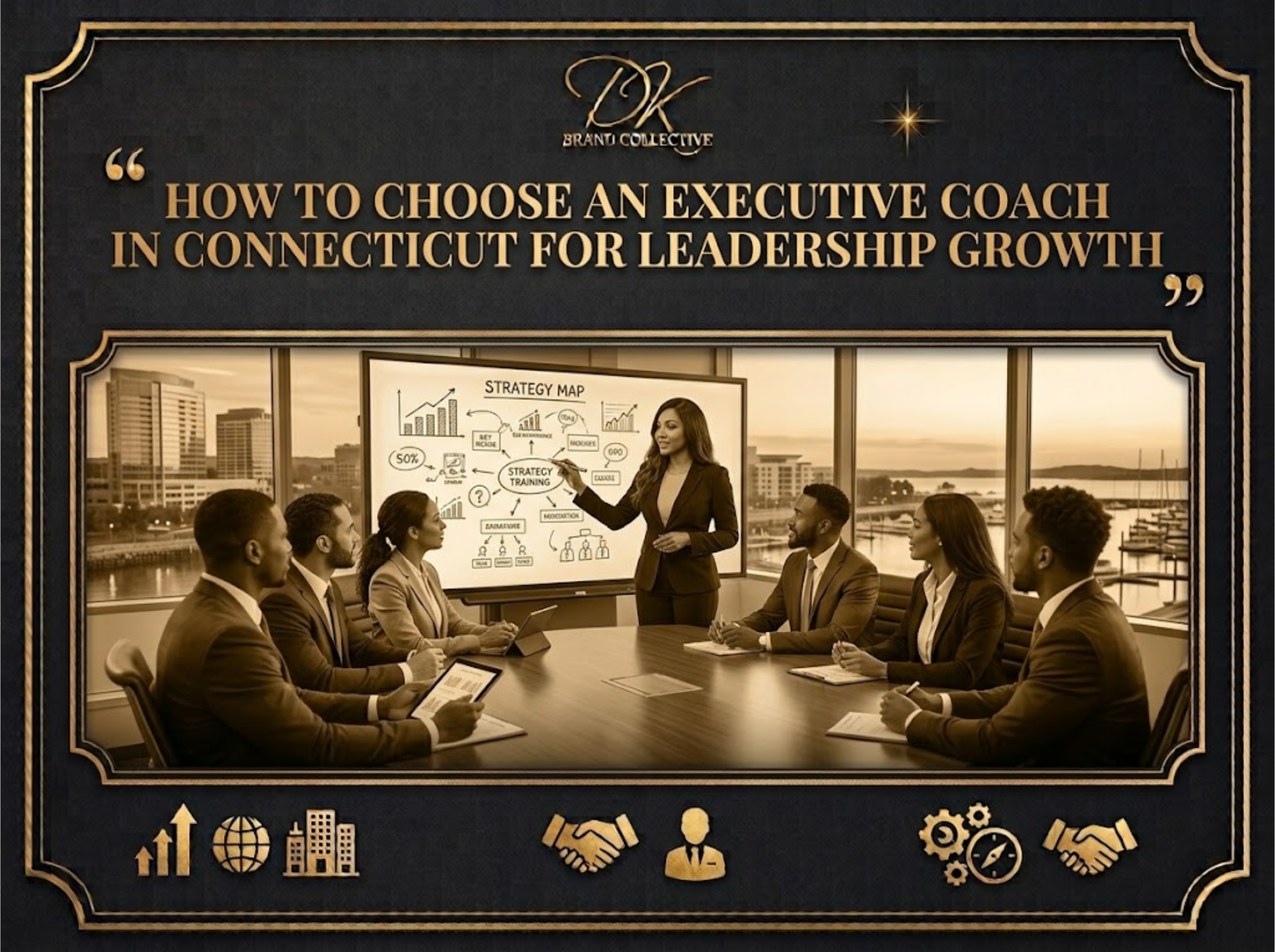 How to Choose an Executive Coach in Connecticut for Leadership Growth