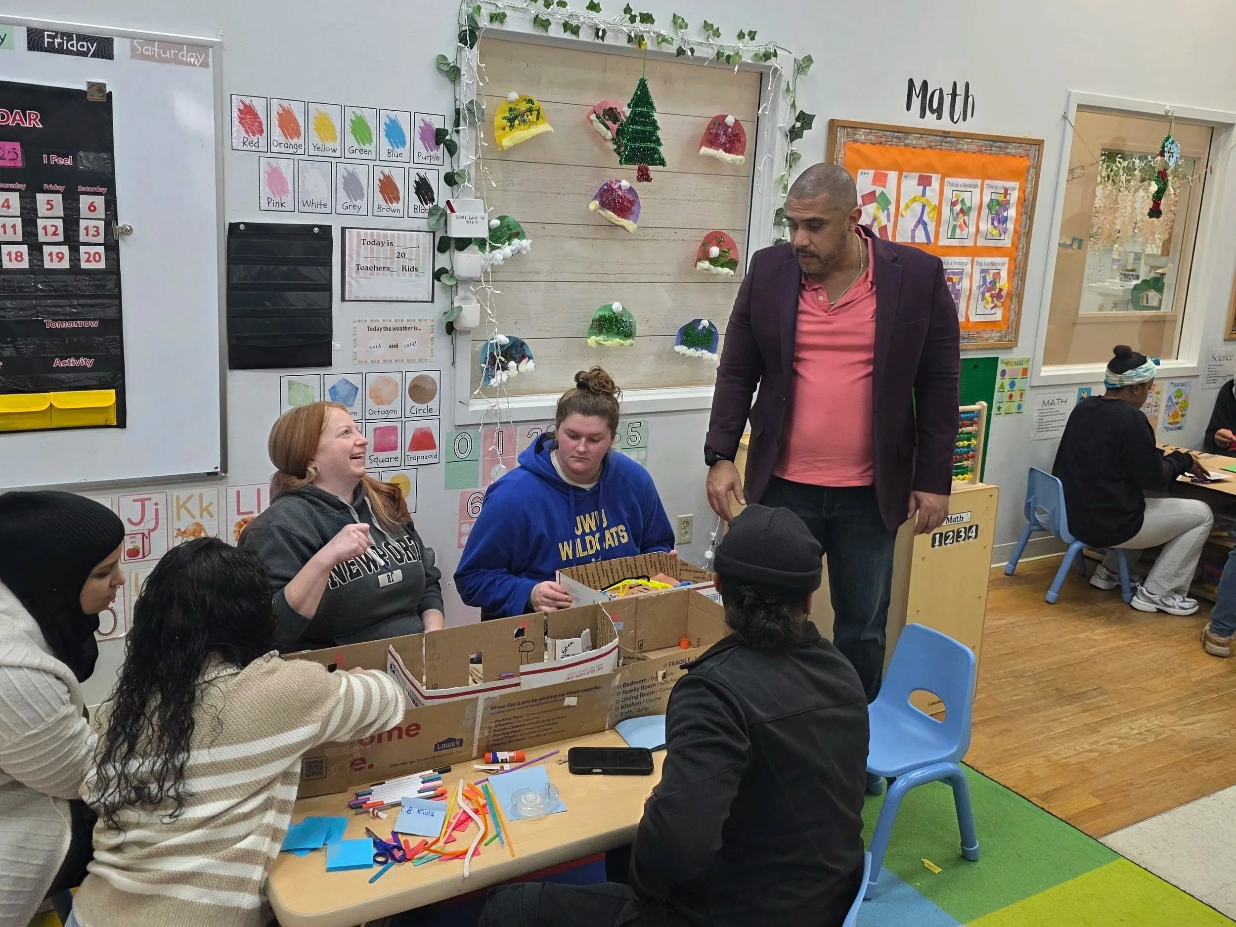 MERIDEN YMCA CHILDCARE STAFF TRAINING