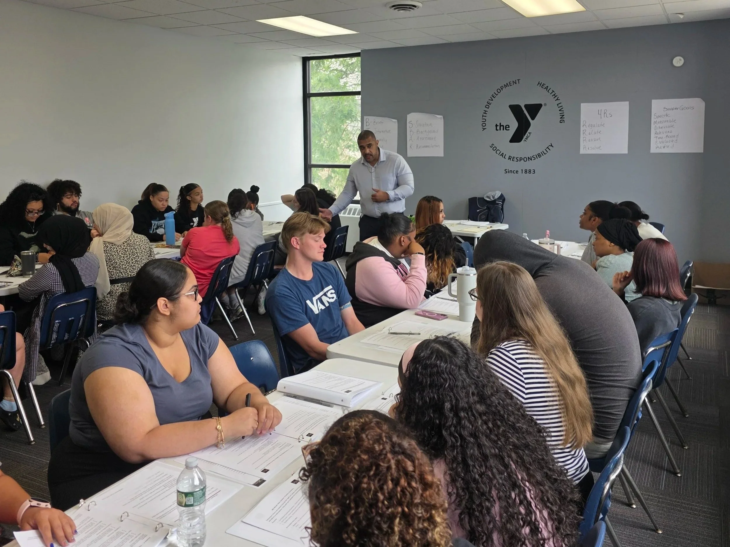 NEW BRITIAN YMCA CHILDCARE STAFF TRAINING