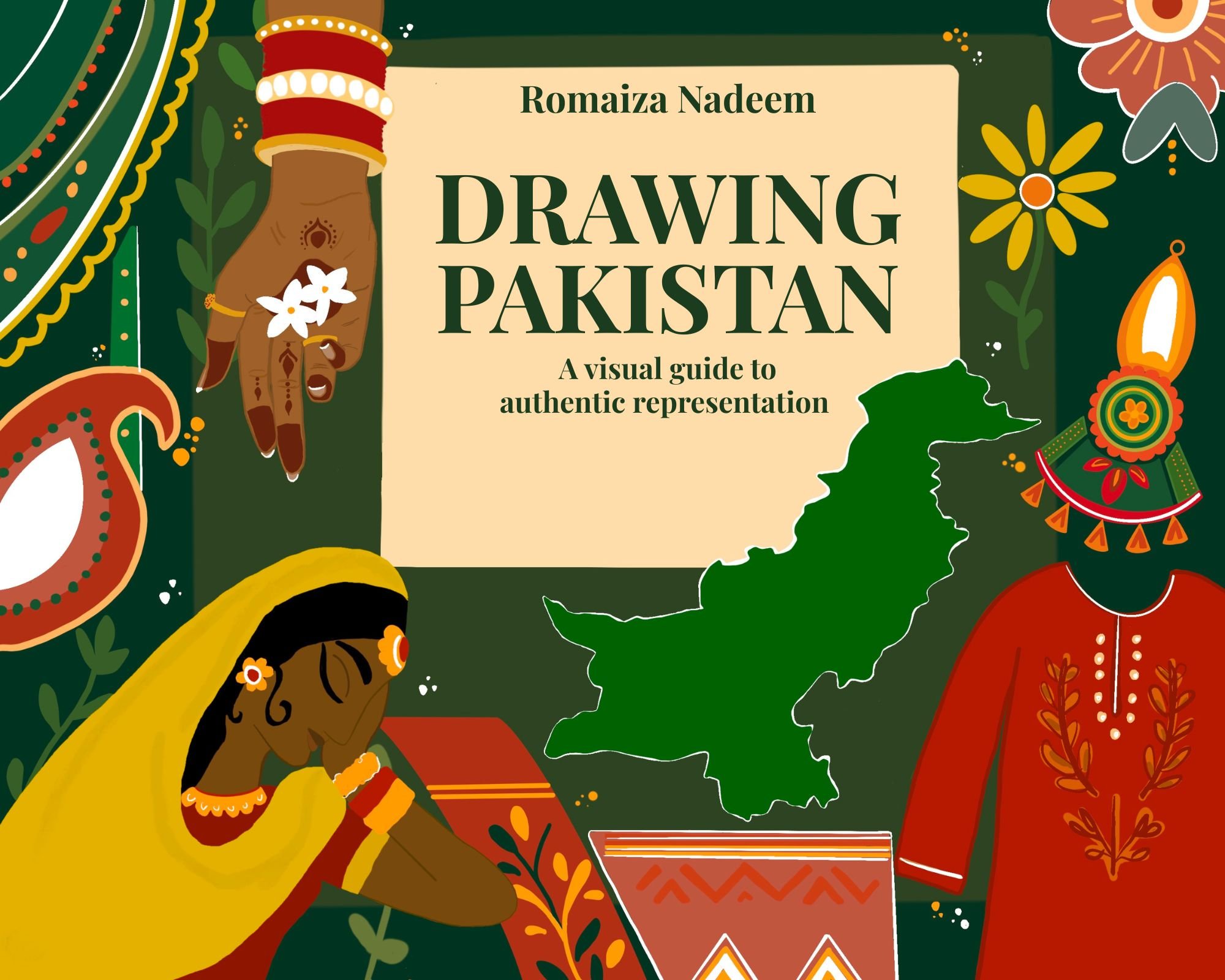 Drawing Pakistan: A Visual Guide to Authentic Representation