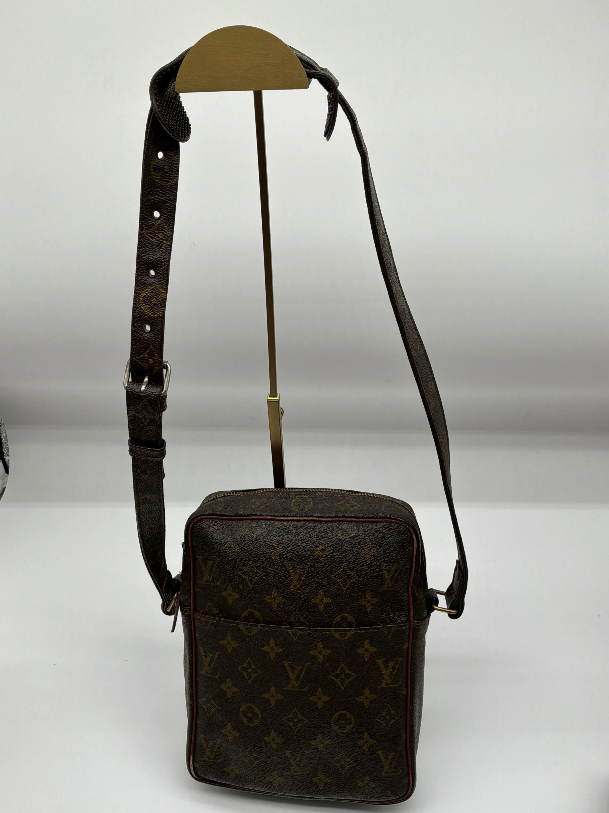 Louis Vuitton Monogram Marceau GM Crossbody Shoulder Bag