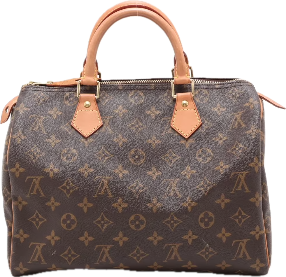 Louis Vuitton Monogram Speedy Boston Bag
