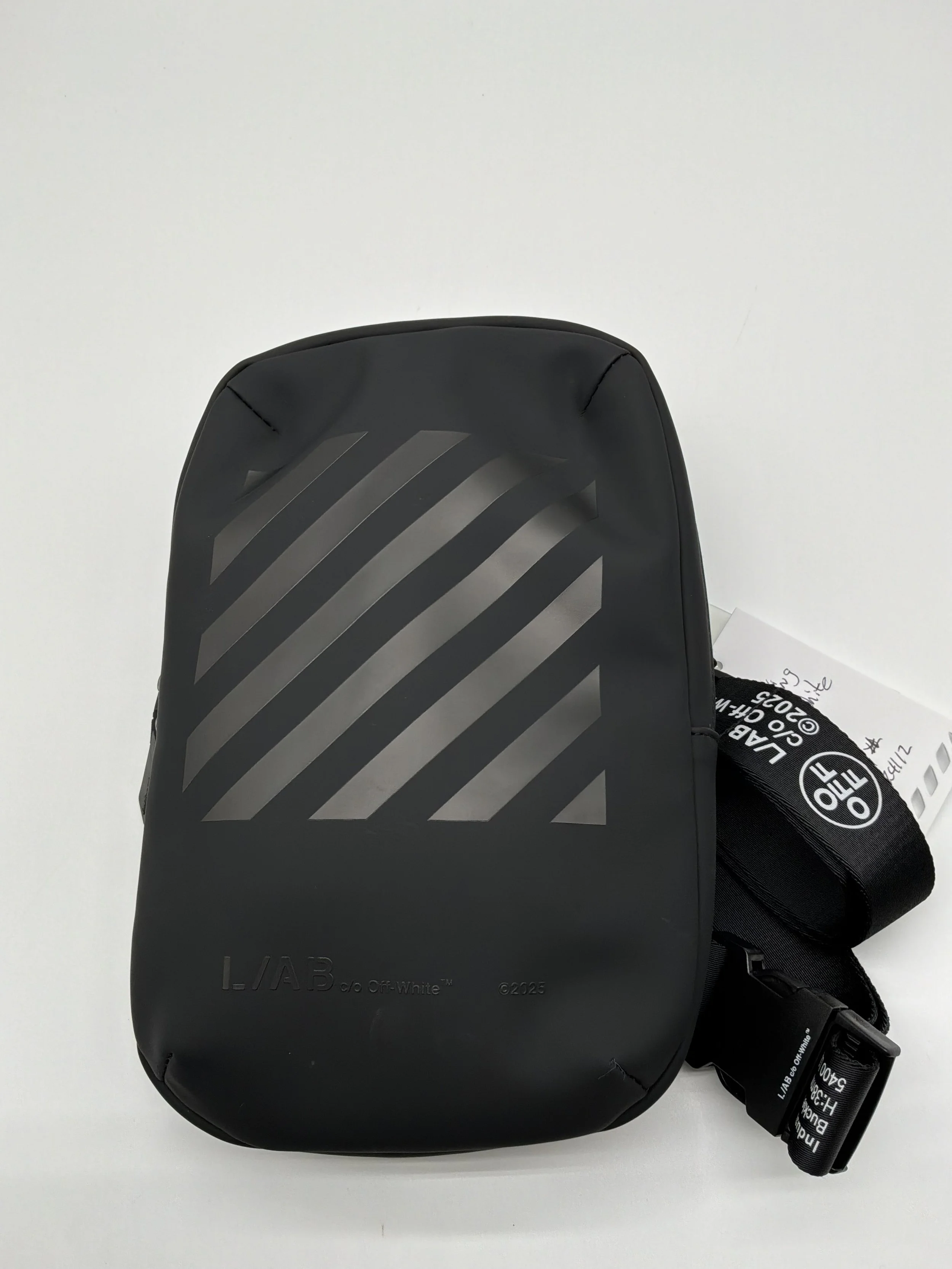 Off-White™ Black L//AB Crossbody Bag