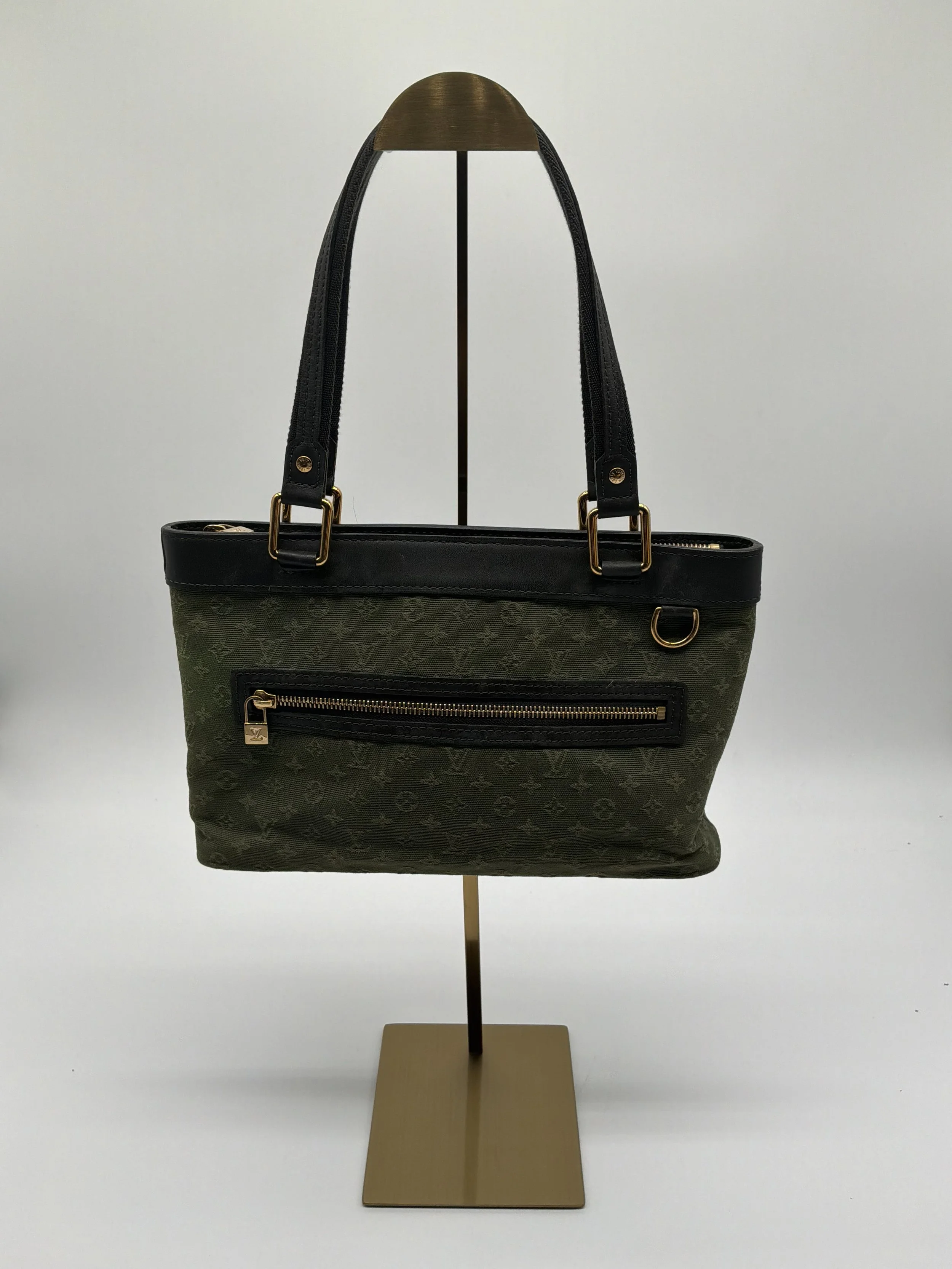 Louis Vuitton Mini Lin Josephine PM Tote – Khaki