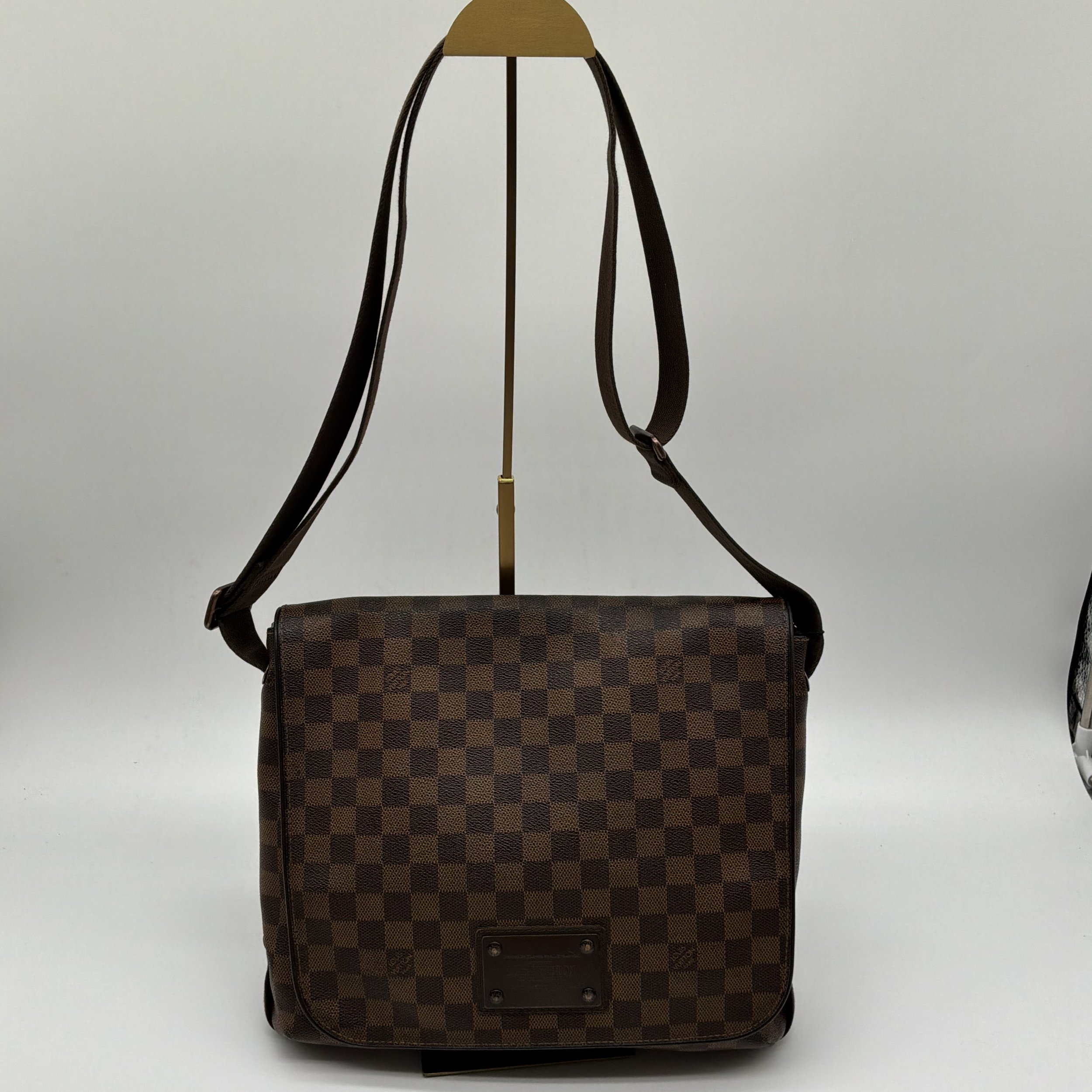 Louis Vuitton Brooklyn MM Damier Ebene Messenger Bag