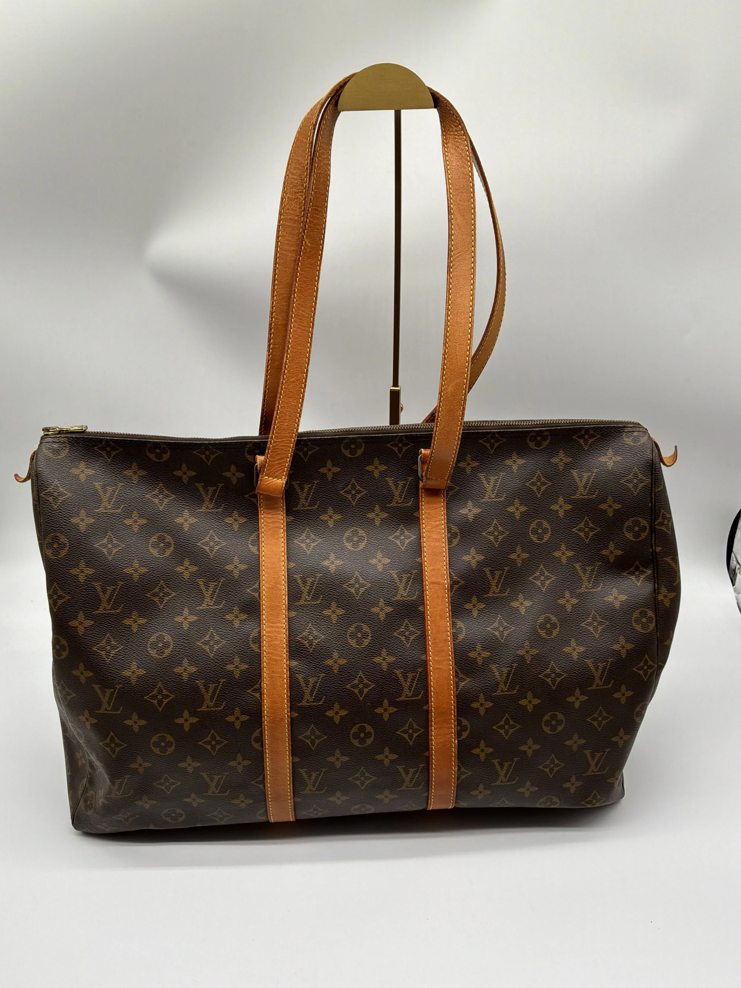 Louis Vuitton Flanerie 45 Monogram Canvas Shoulder Duffle Bag