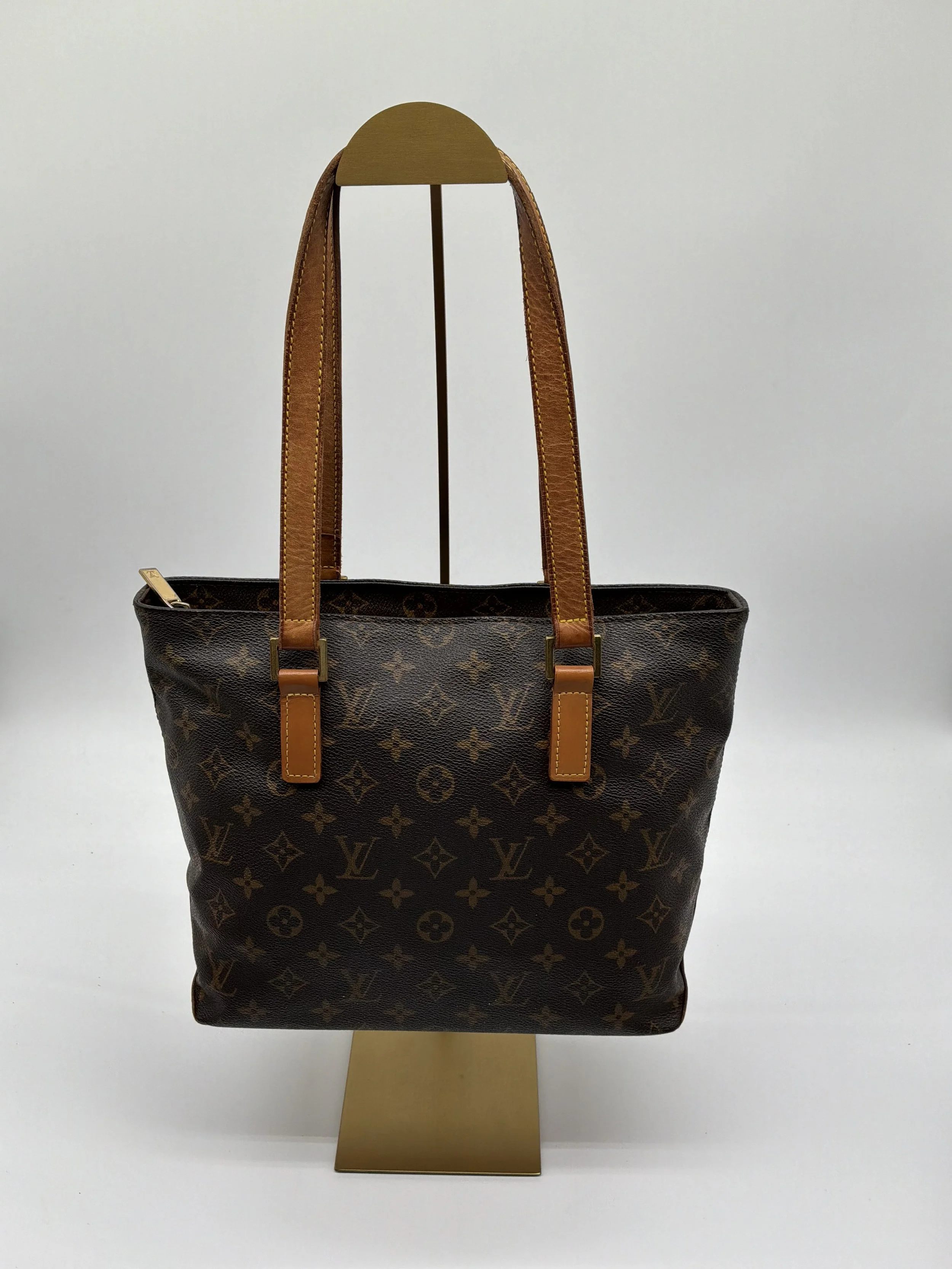 Louis Vuitton Monogram Cabas Piano Tote Bag