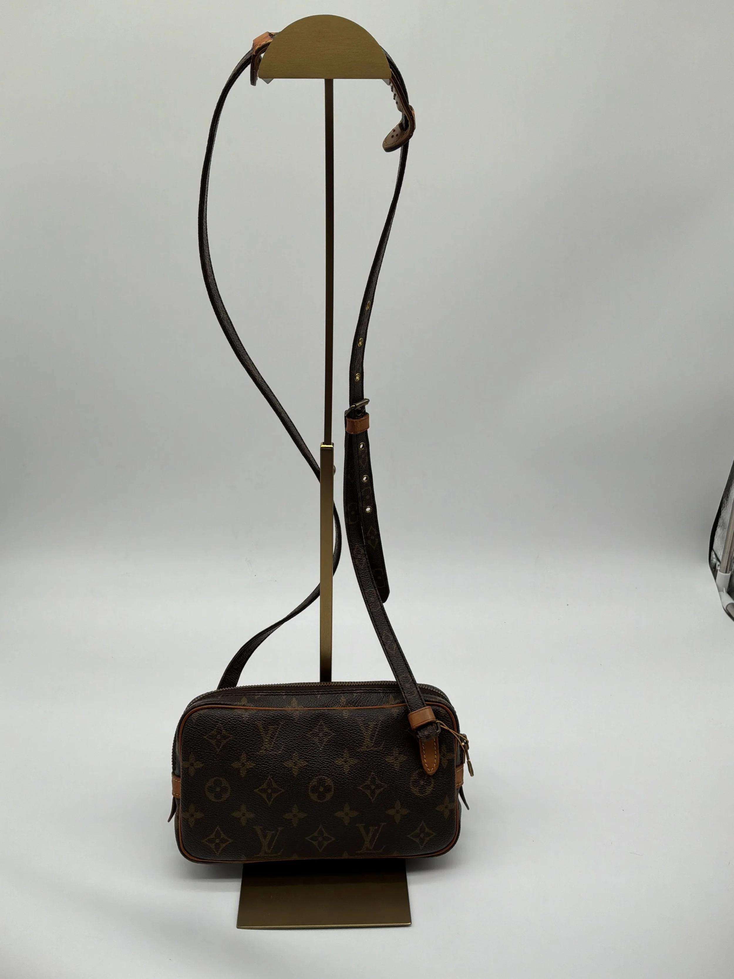 Louis Vuitton Monogram Trotteur Crossbody Bag