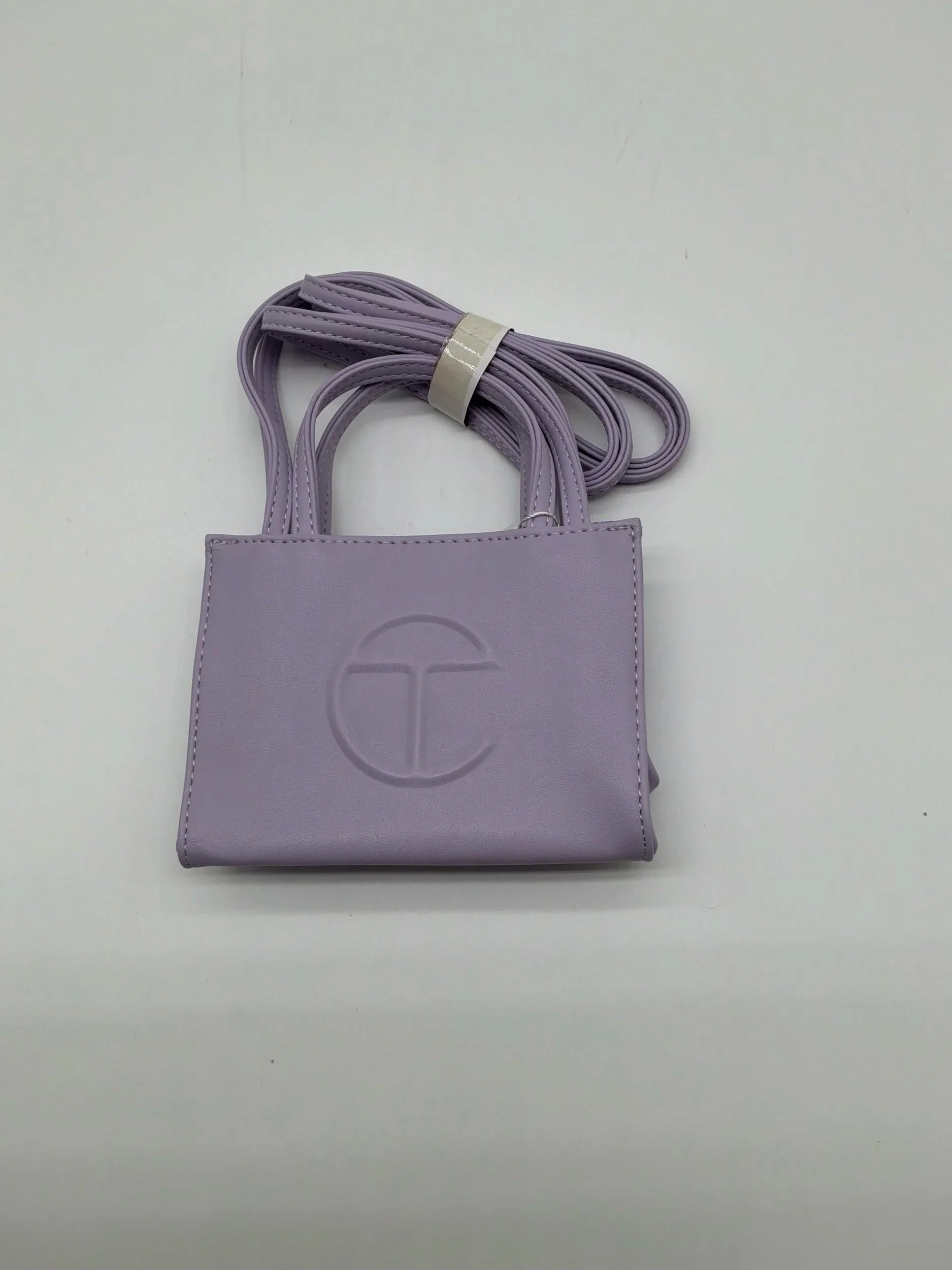 Telfar Lavender Small Shopping Bag