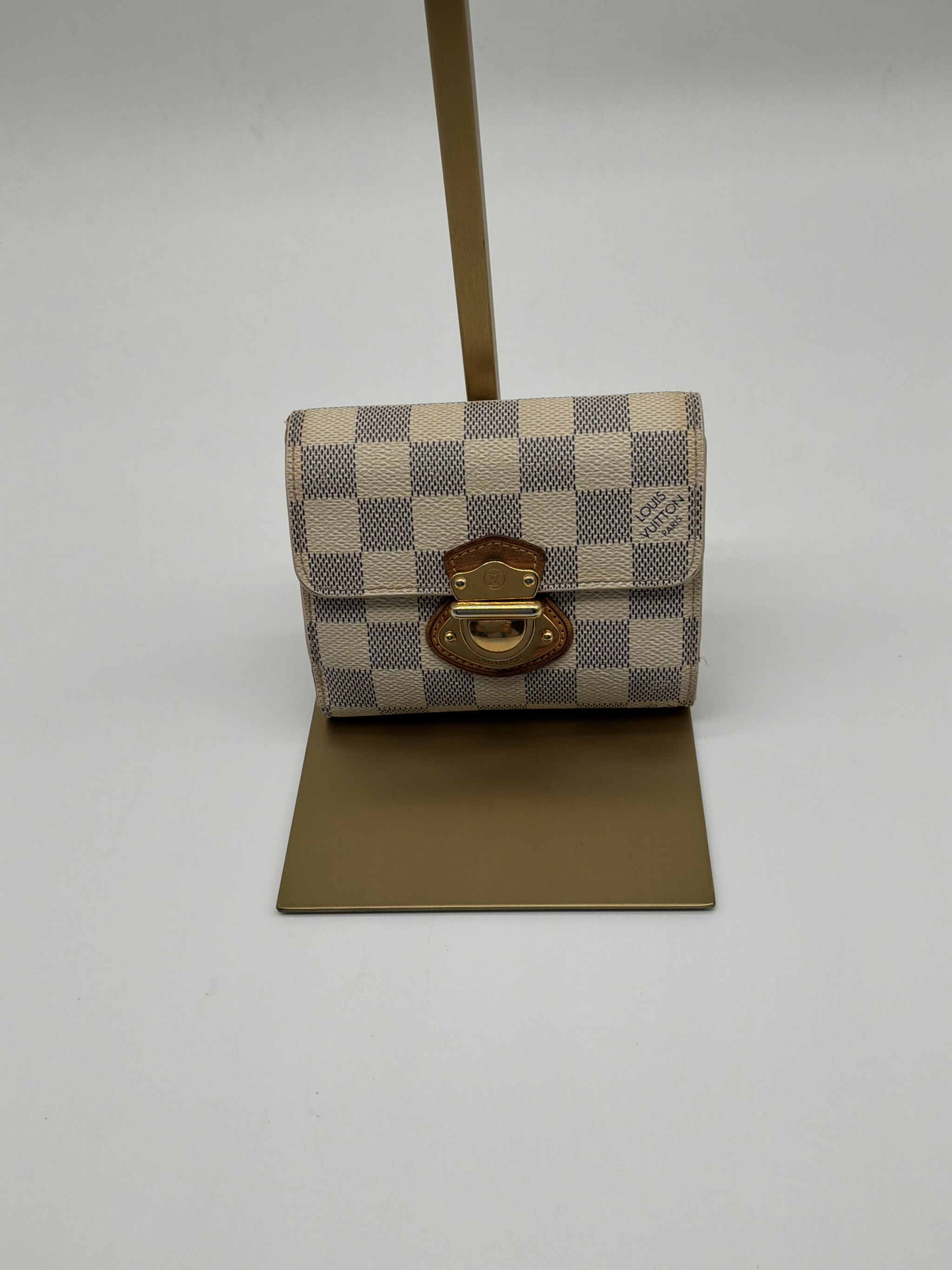 Louis Vuitton Damier Azur Koala Wallet