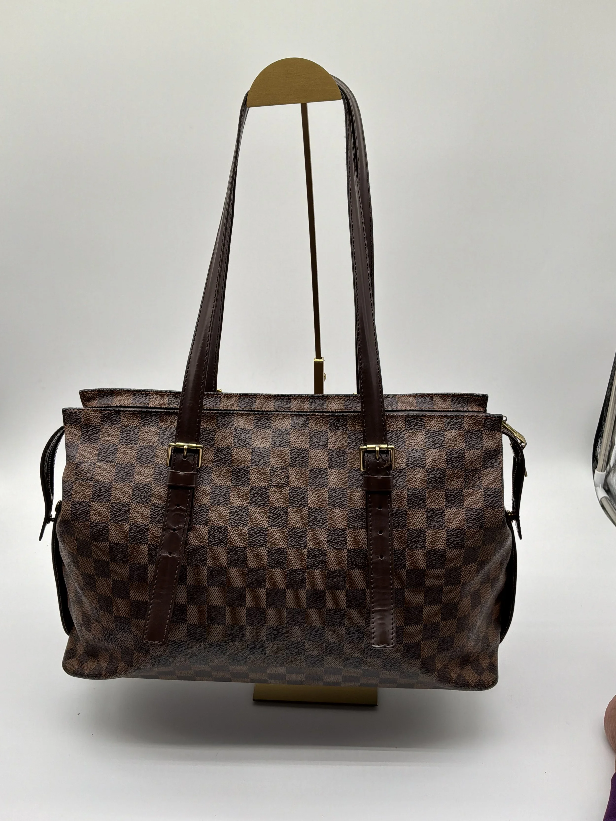 Louis Vuitton Damier Ebene Chelsea Tote