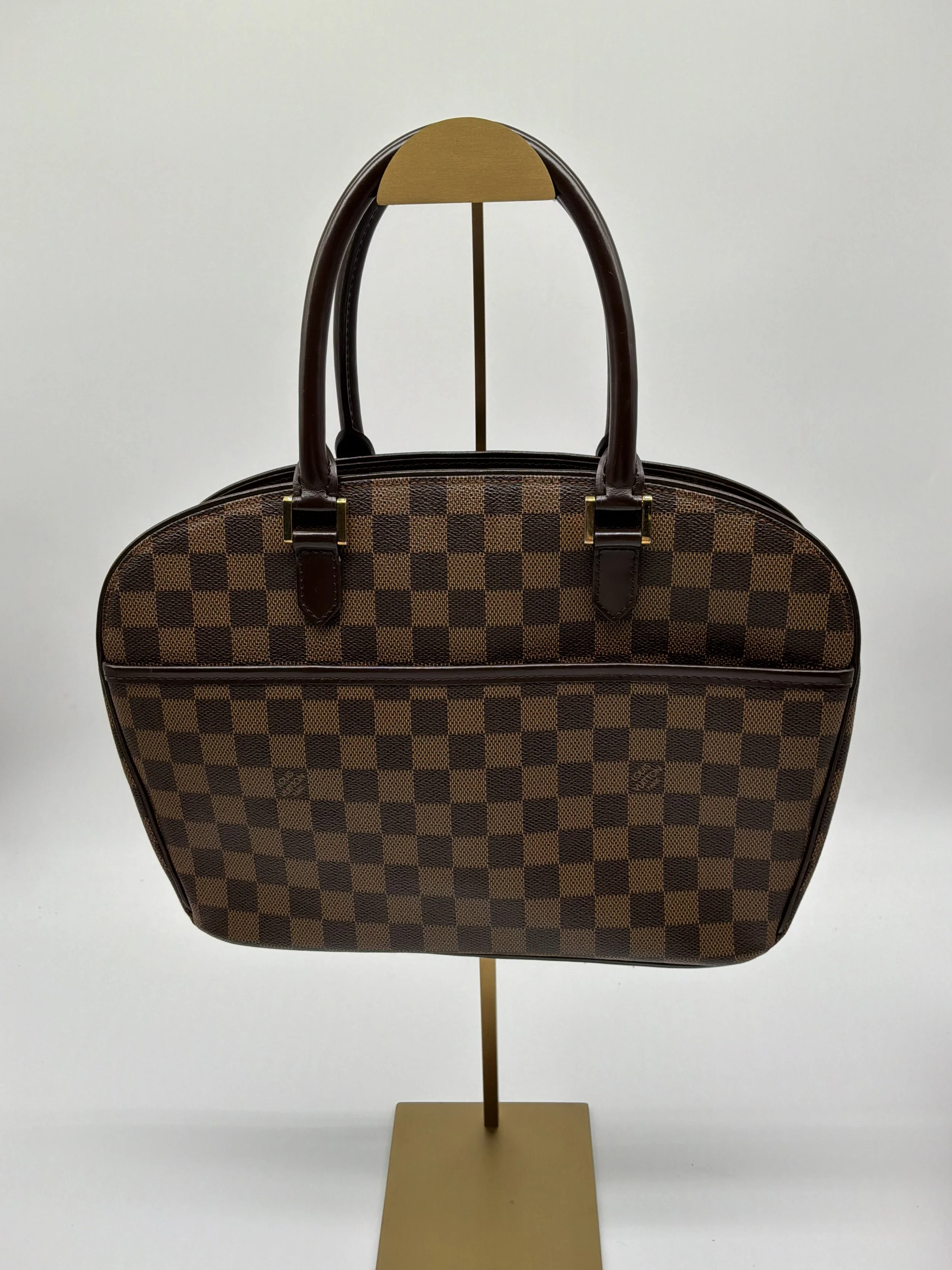 Louis Vuitton Damier Ebene Ribera PM Handbag