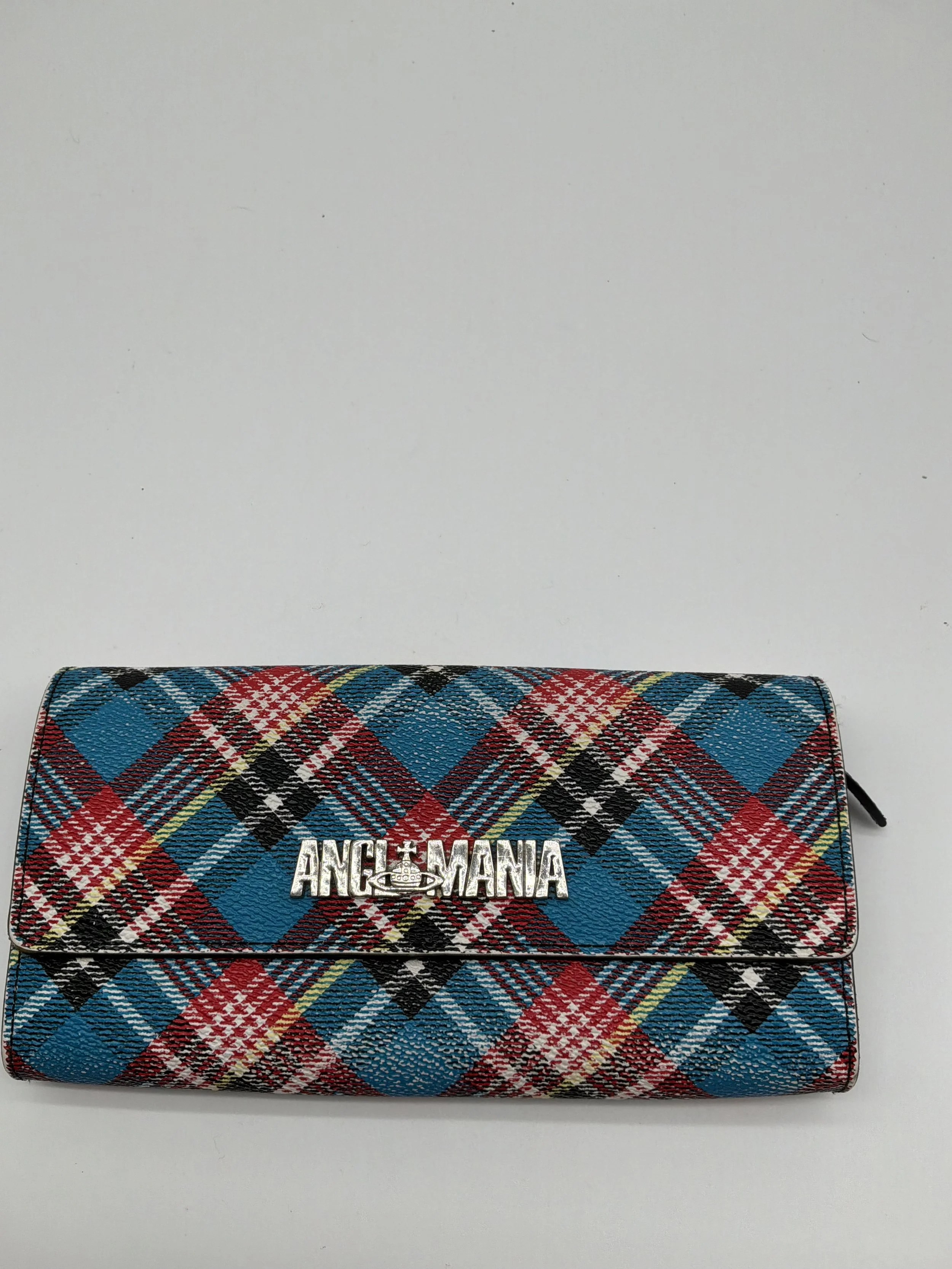 Vivienne Westwood Anglomania Tartan Wallet – Multicolor Plaid