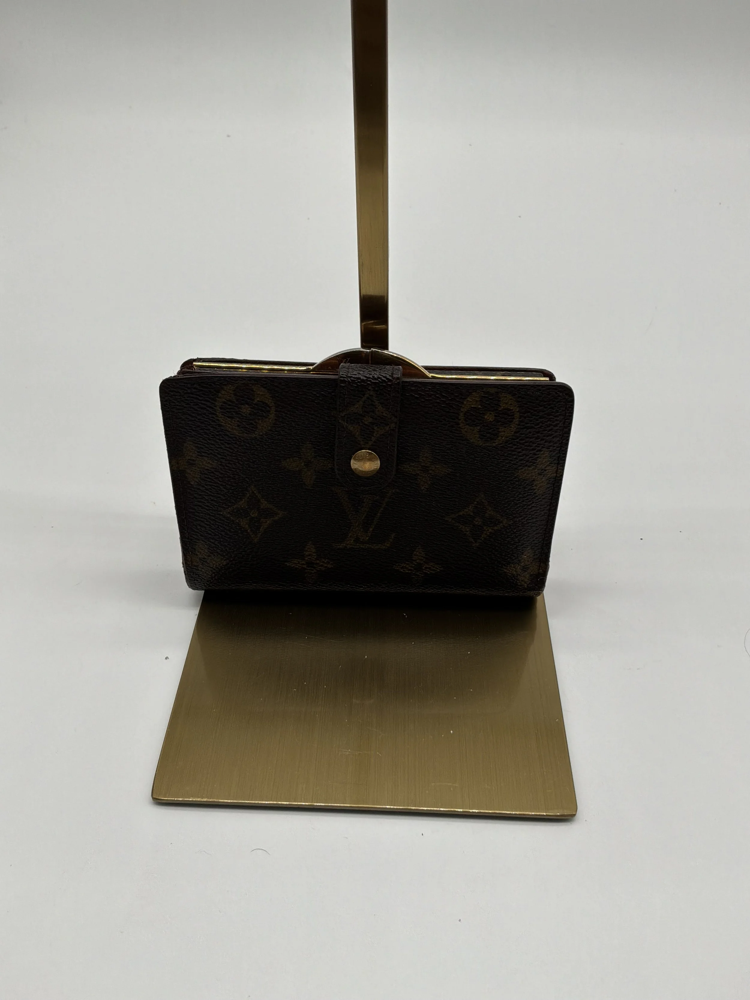 Louis Vuitton Monogram Canvas French Purse Wallet
