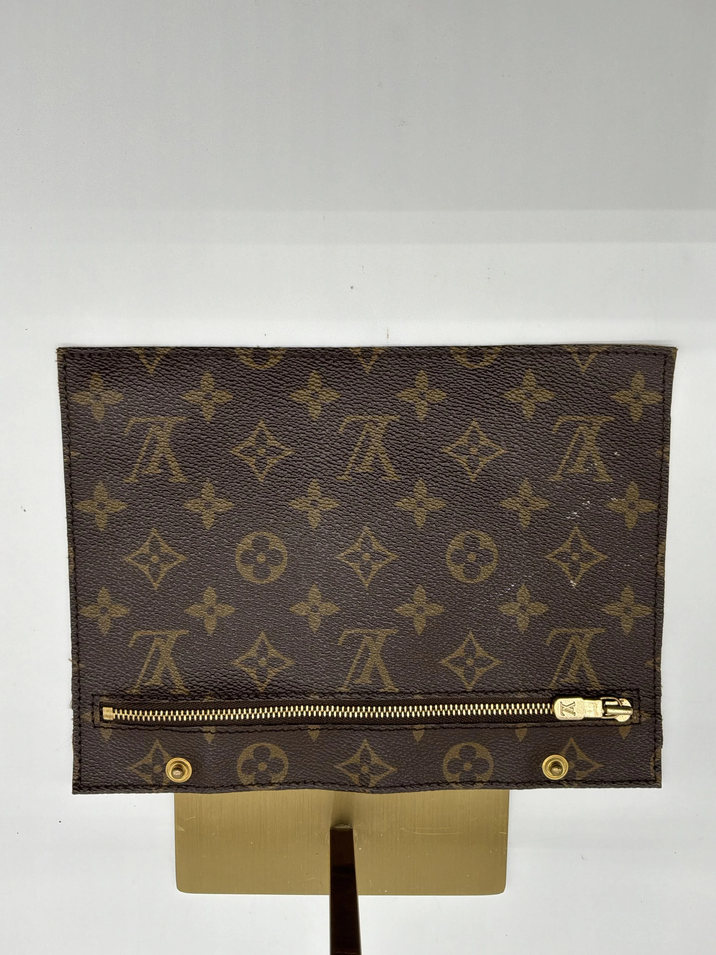 Louis Vuitton Monogram Canvas Wallet Insert with Zippered Coin Pouch