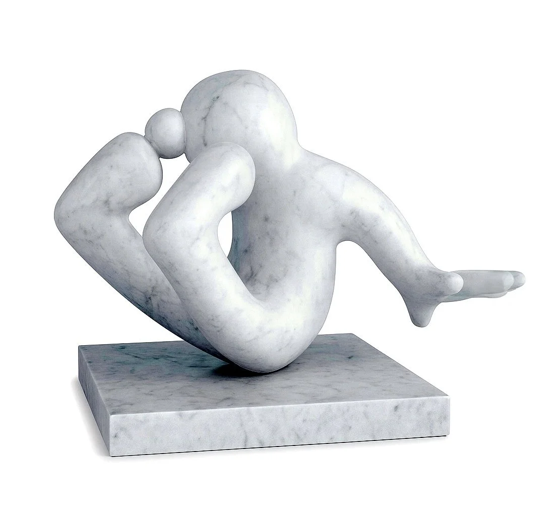 Tumbler – Digitally Rendered in Marble