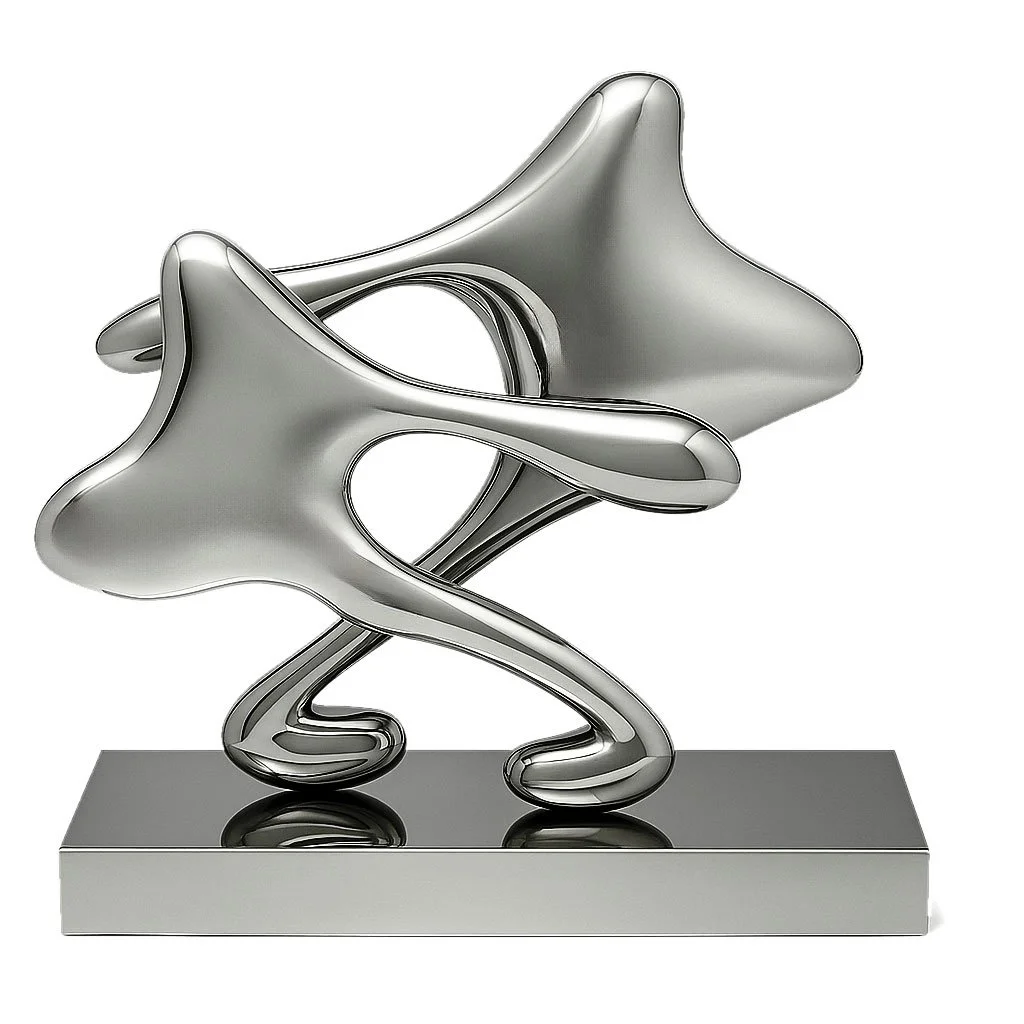 Hot Sauces – Digitally Rendered in High Polish Stainless Steel