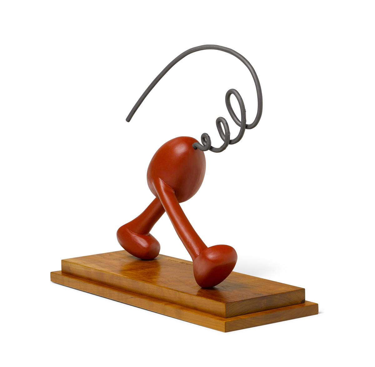 Little Red – Cherry Wood – 15″ x 13.5″ x 6″ 2023