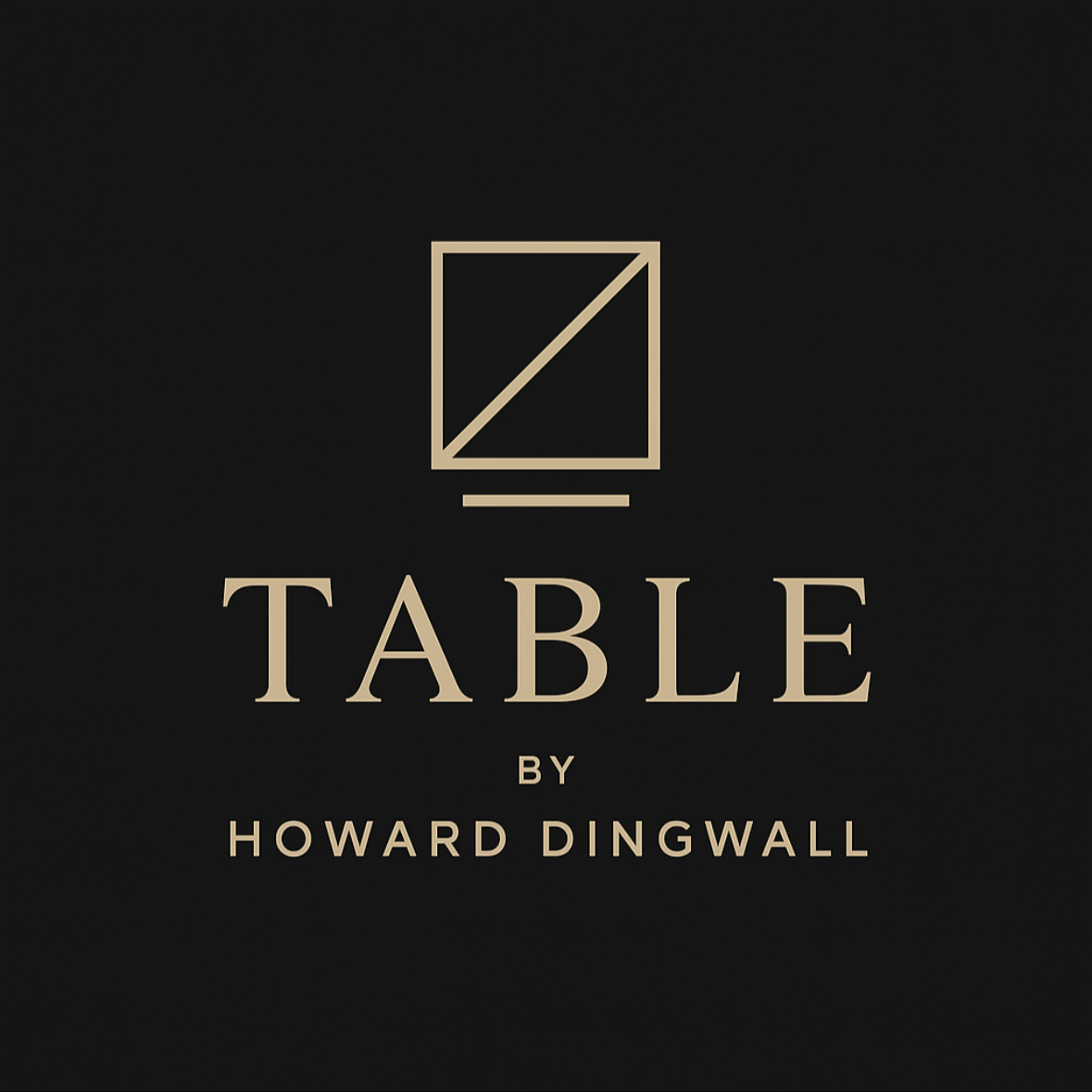 Table by Howard Dingwall 